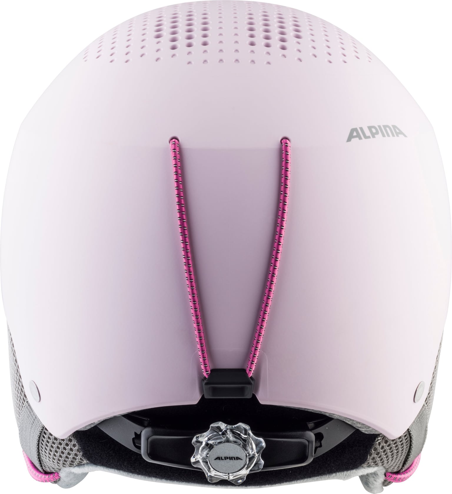 Alpina ZUPO Casque de ski rose ce 4