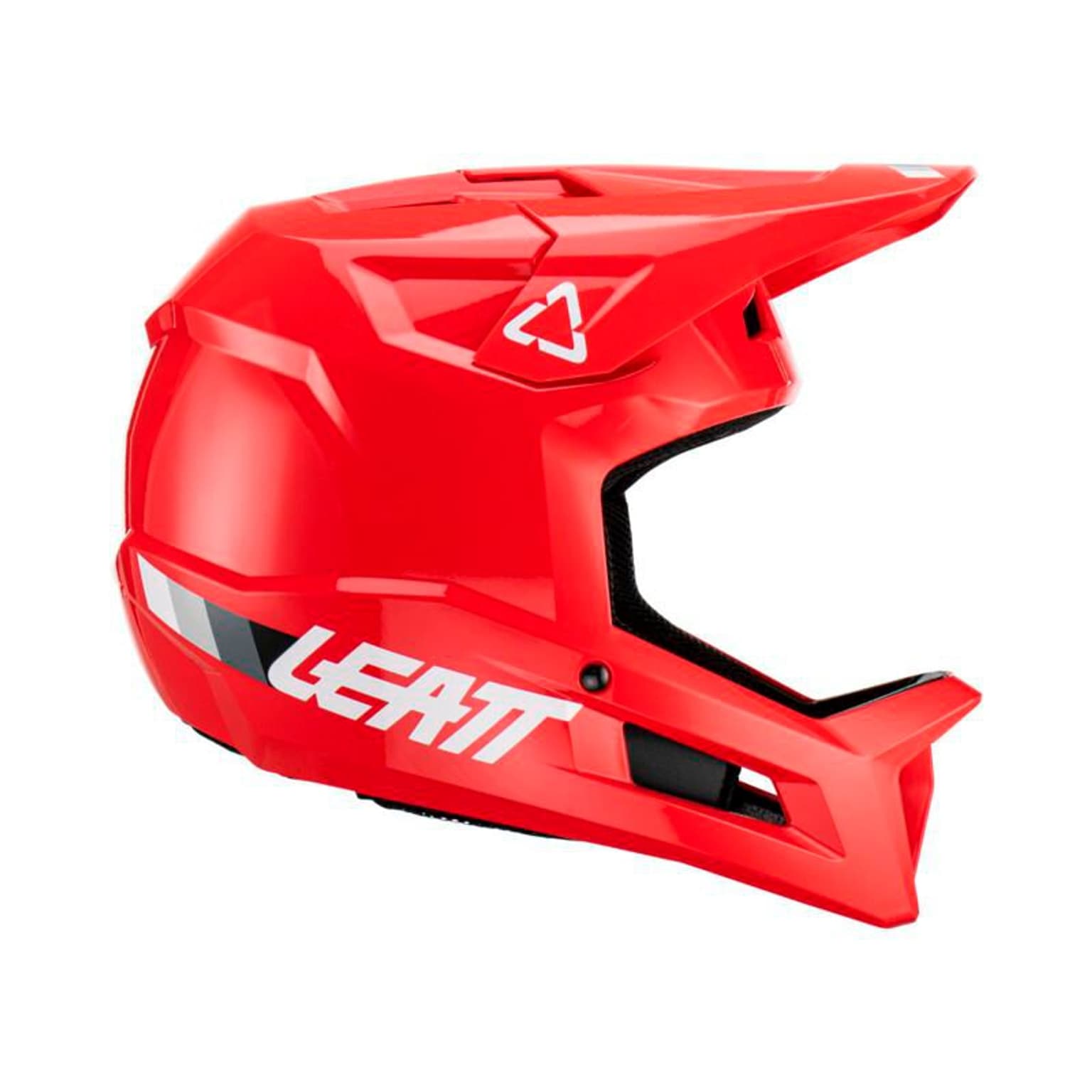 Leatt MTB Gravity 1.0 Casque de vélo rouge 2