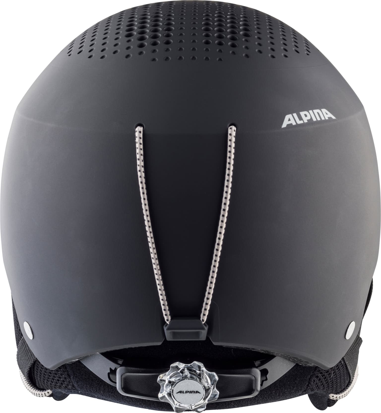 Alpina ZUPO Casque de ski charbon 4