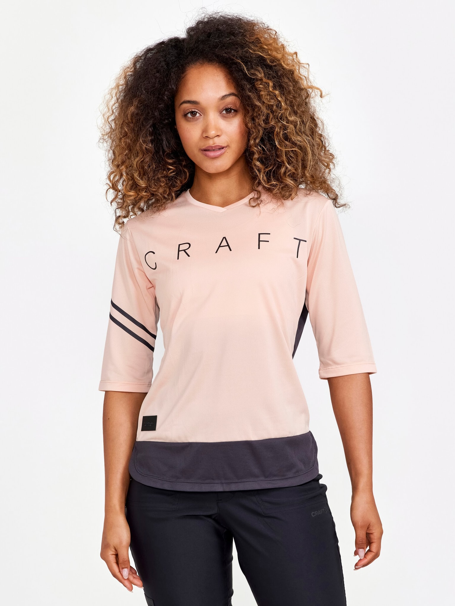 Craft Craft Core Offroad XT SS Jersey Maglietta da bici rosa-c 5