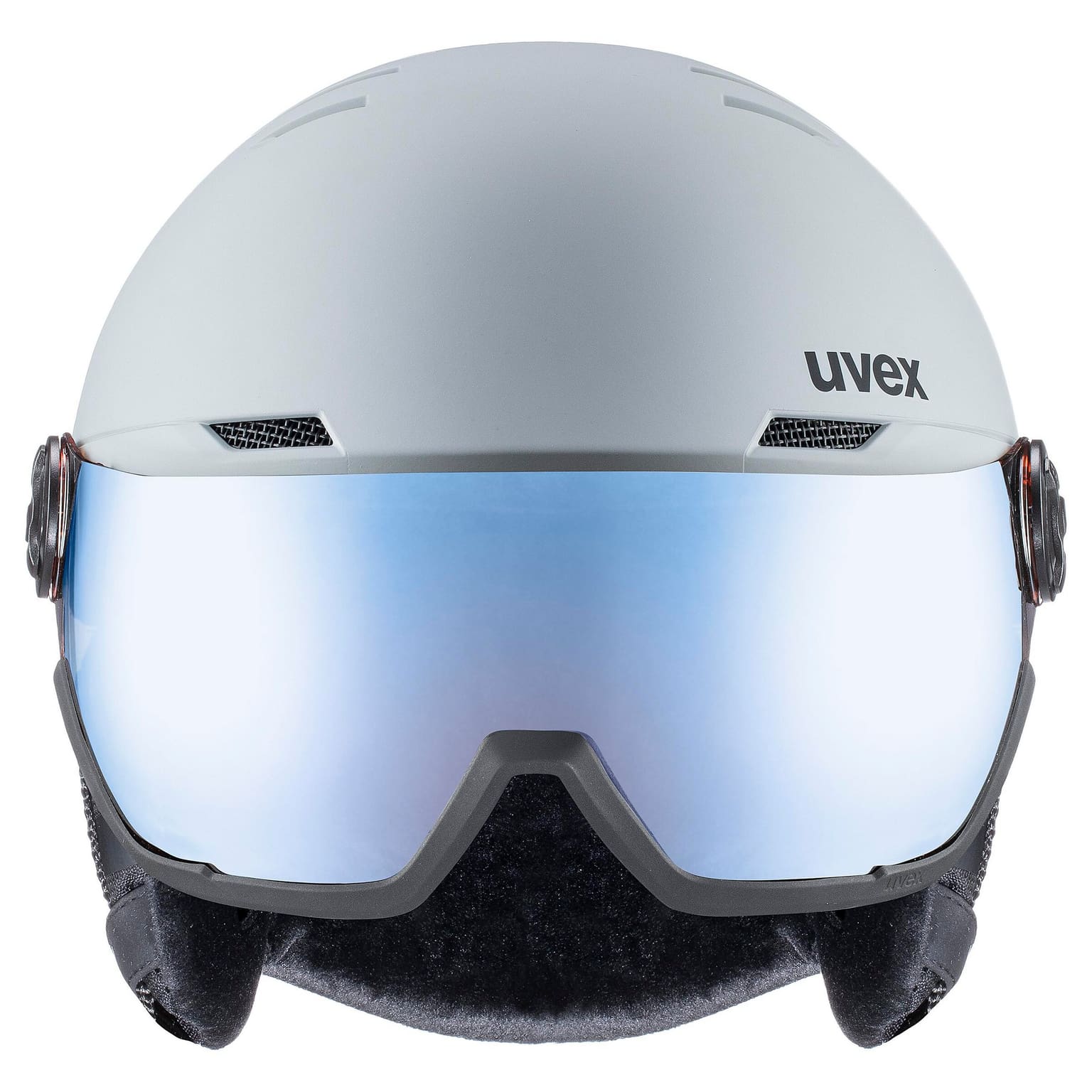 Uvex Uvex wanted visor Casco da sci titanio 2