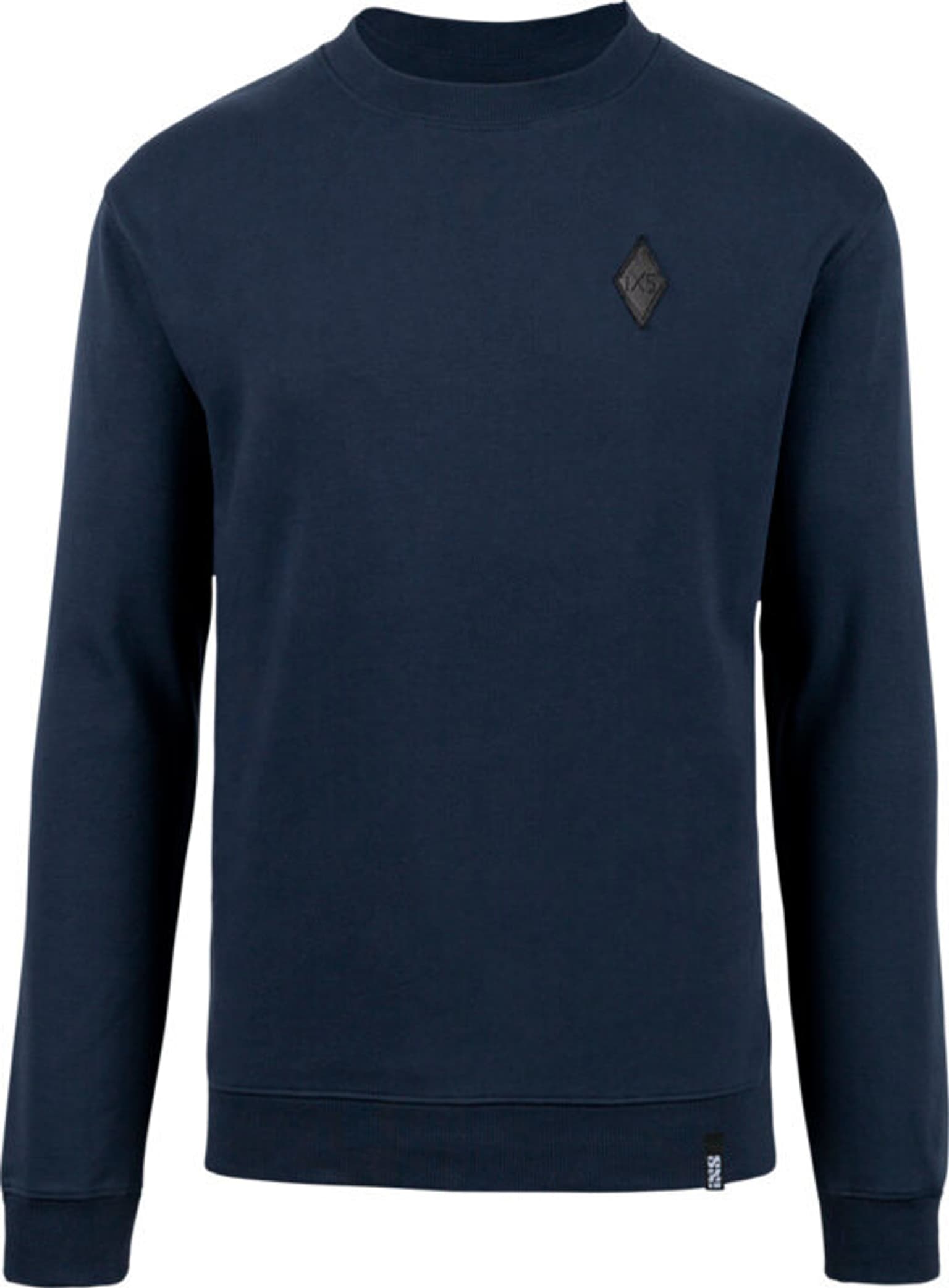 iXS iXS Rhombus organic sweater Sweatshirt bleu-marine 2