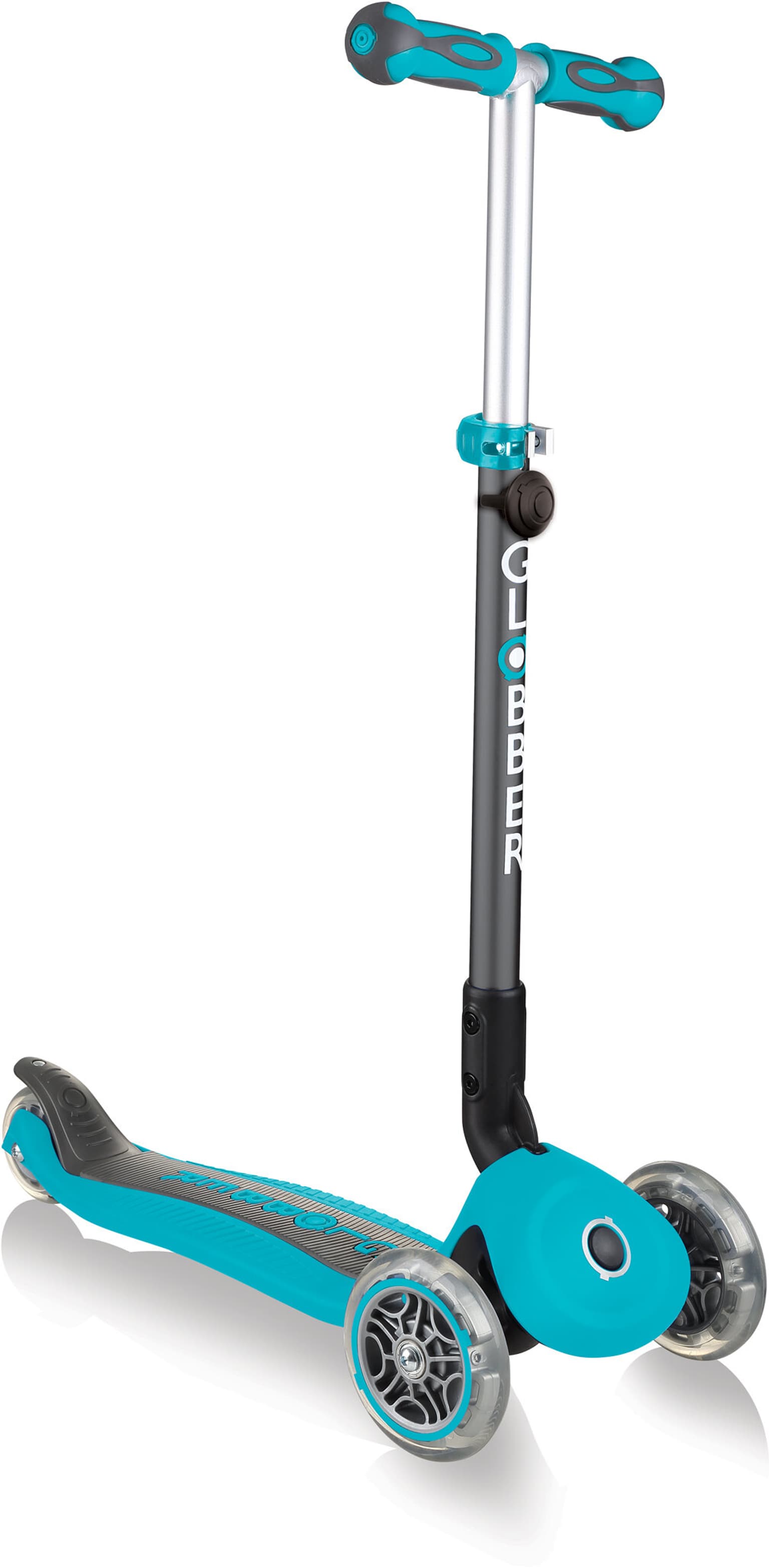 Globber Globber GO UP Deluxe Play Scooter turchese 2