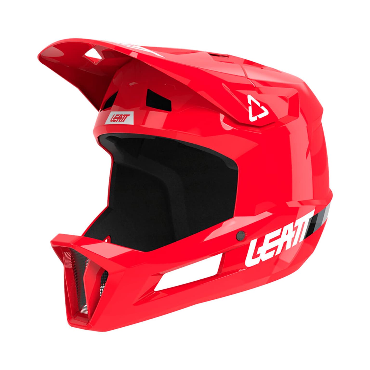 Leatt MTB Gravity 1.0 Jr Casque de vélo rouge 1