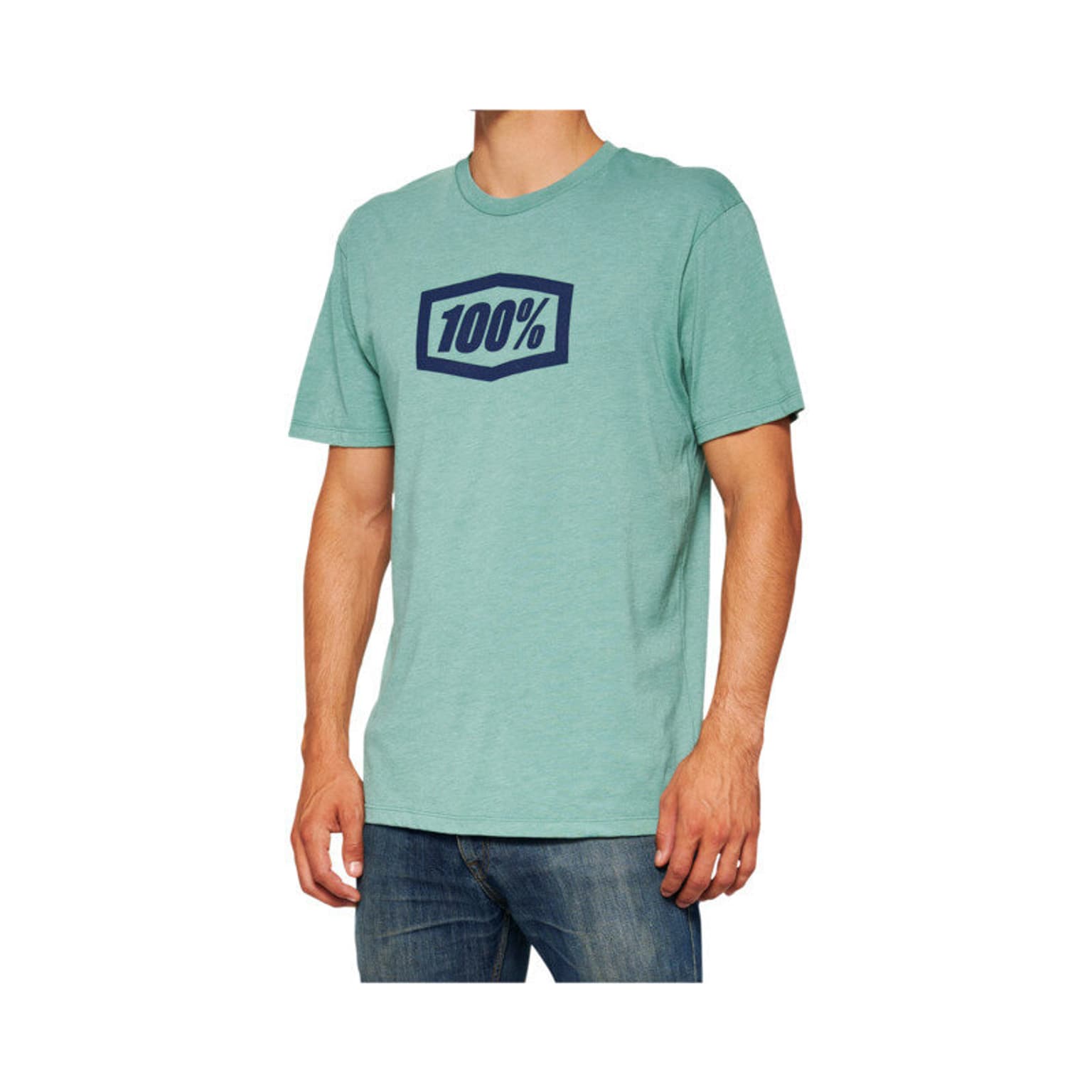 100% 100% Icon T-shirt menthe 1