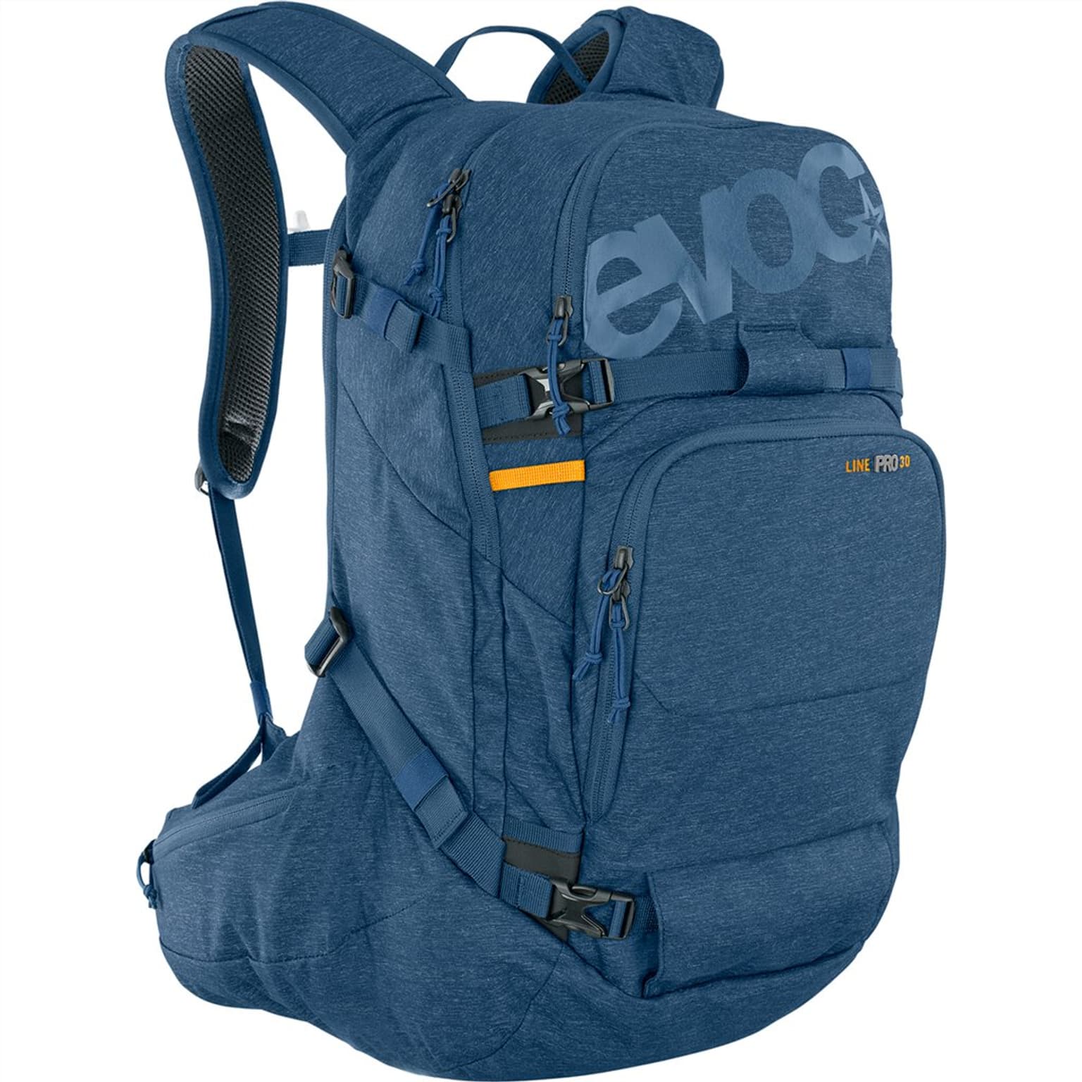 Evoc Evoc Line Pro 30L Backpack Zaino con paraschiena blu 1