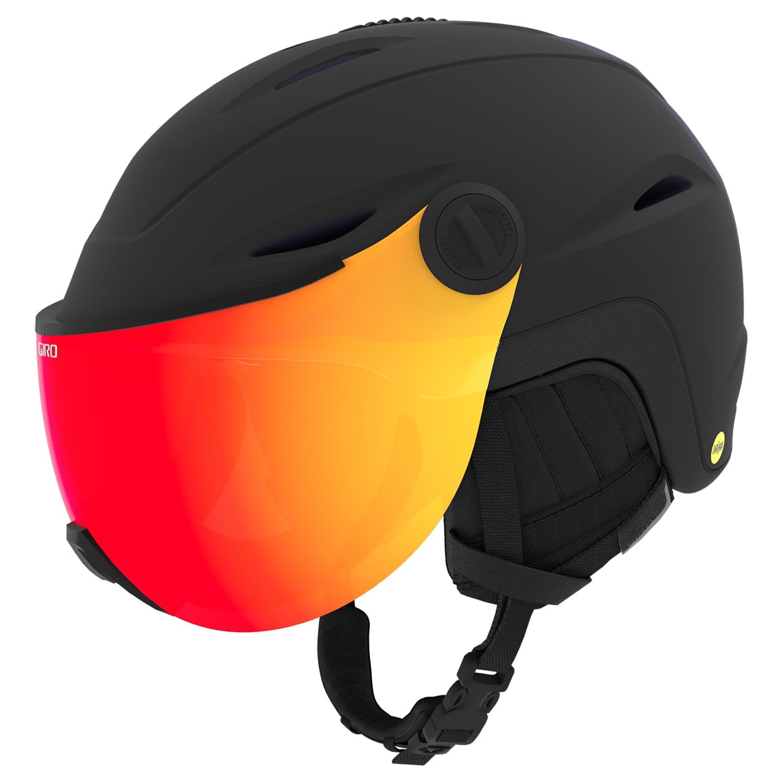 Giro Giro Vue MIPS VIVID Helmet Casque de ski noir 2