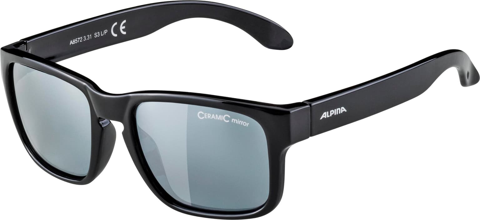 Alpina Alpina MITZO Sportbrille schwarz 1