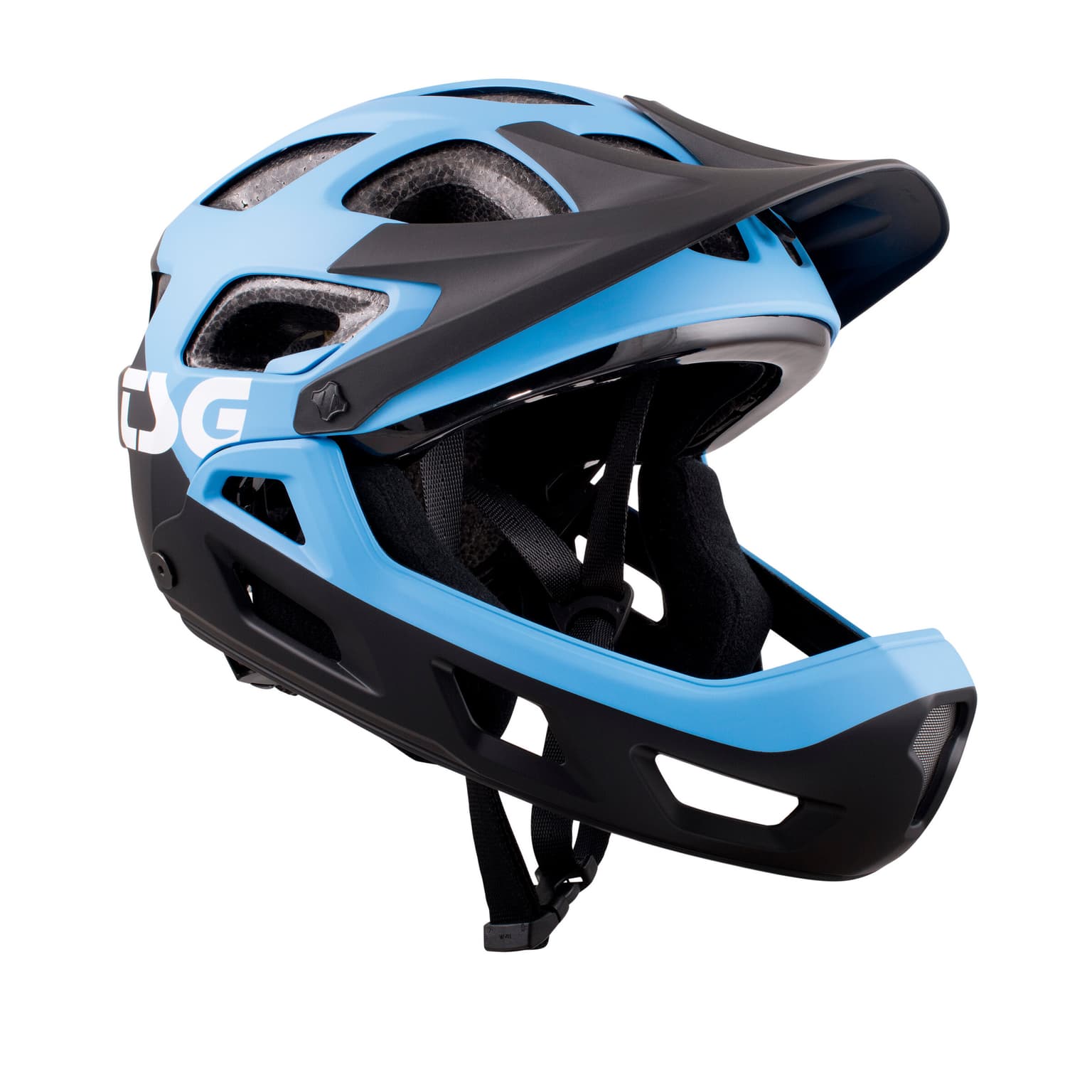 Tsg Seek Youth Graphic Design Velohelm schwarz 1