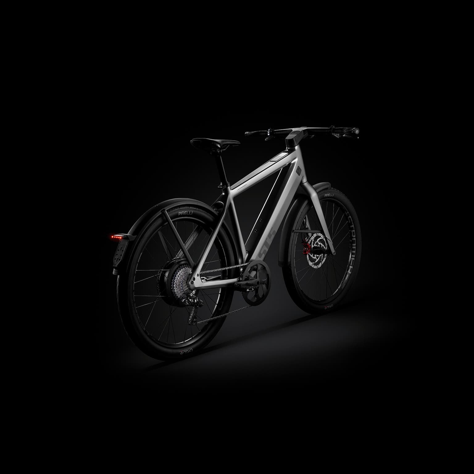 Stromer Stromer ST5 ABS Sport E-Bike 45km/h grigio-scuro 8