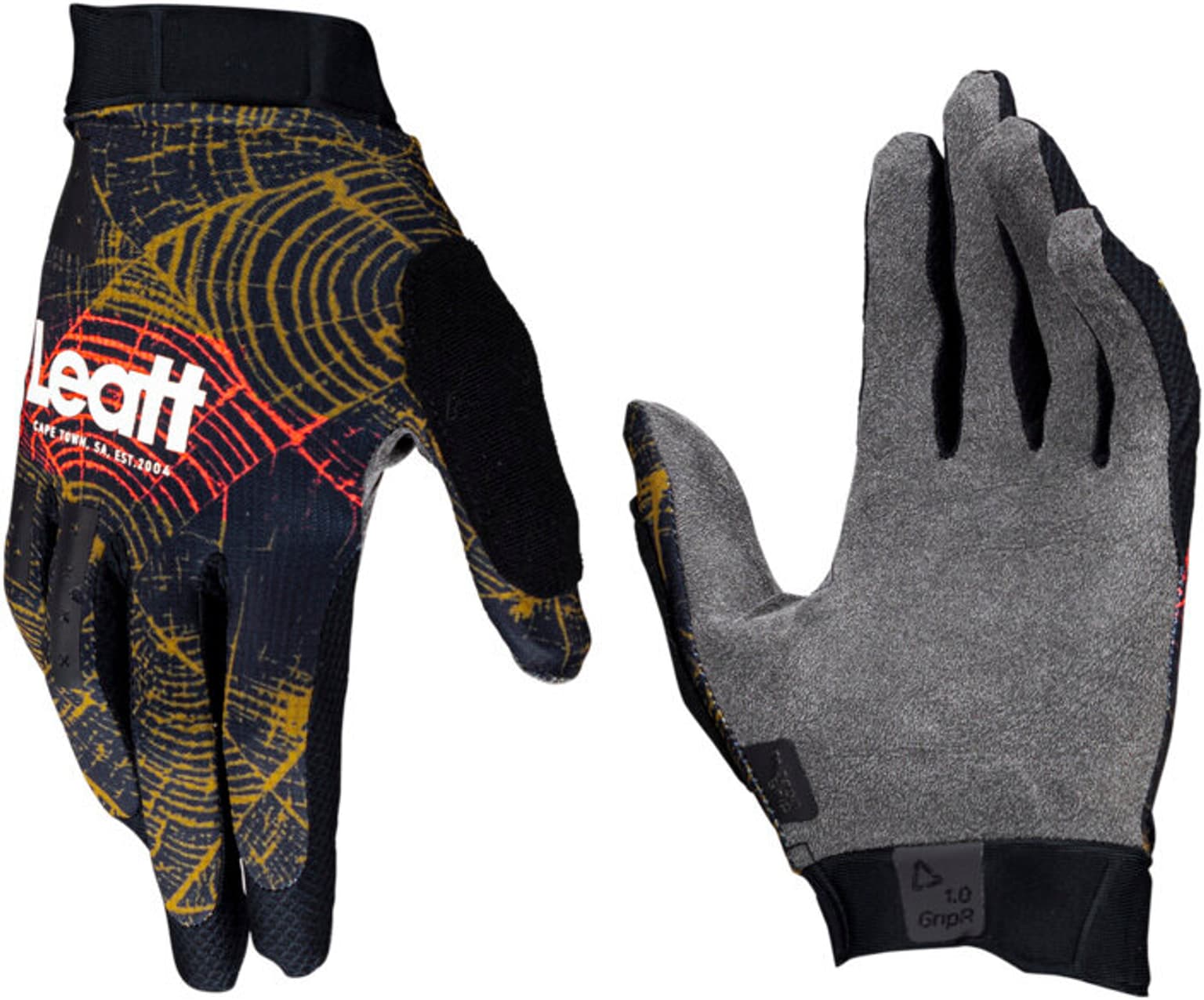 Leatt Leatt MTB Glove 1.0 GripR Bike-Handschuhe schwarz 2