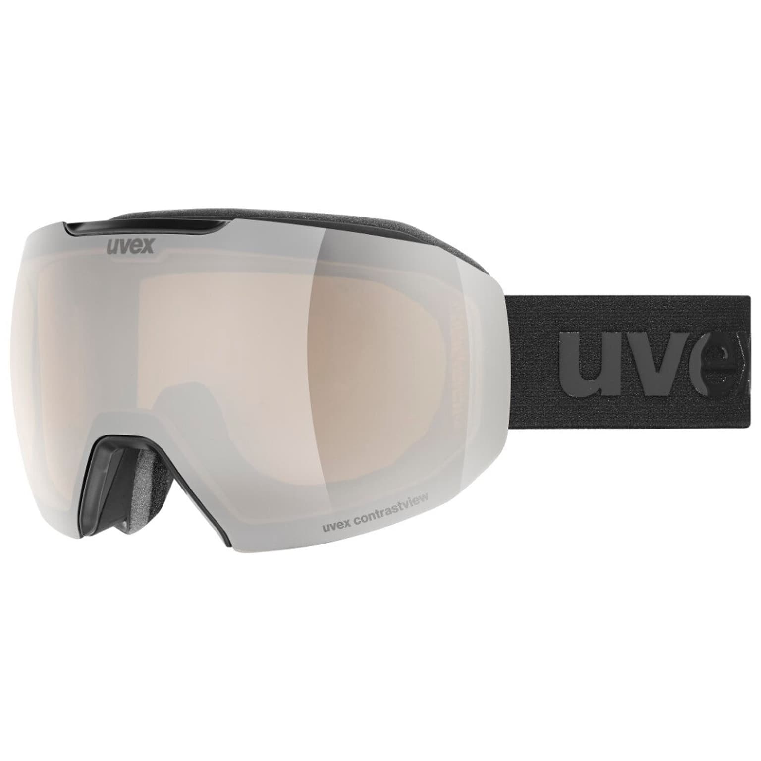 Uvex Uvex epic ATTRACT Skibrille grigio-chiaro 1