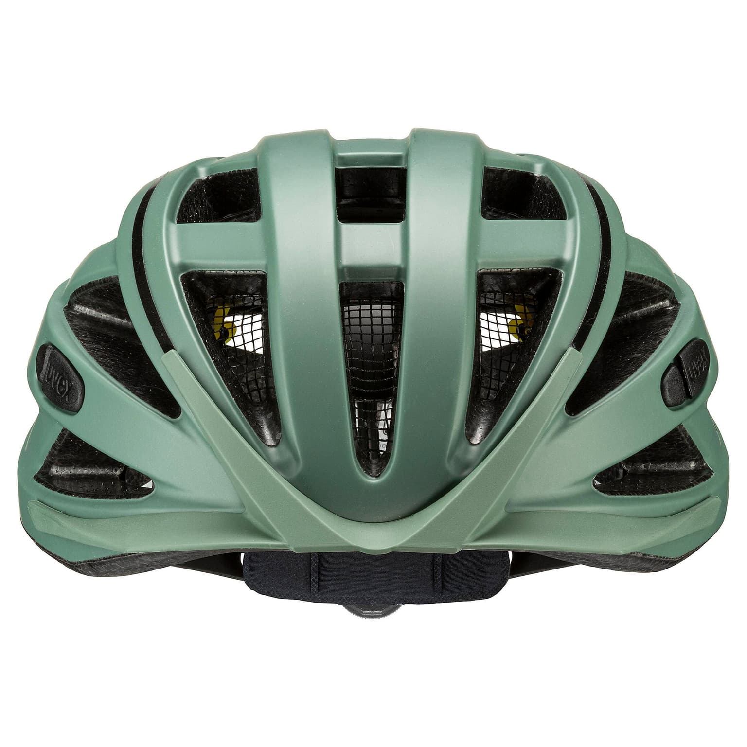 Uvex city i-vo MIPS Casco da bicicletta verde muschio 3