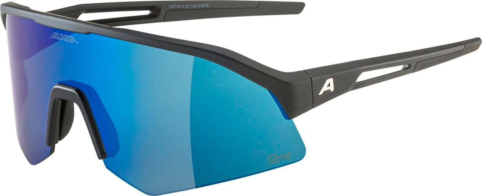 Alpina Alpina SONIC HR Q-LITE Sportbrille kohle 1