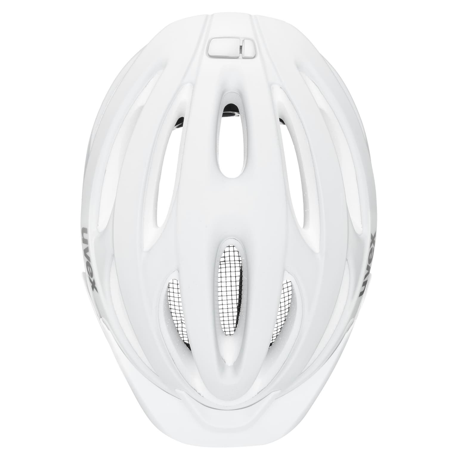 Uvex True cc Casque de vélo blanc 4