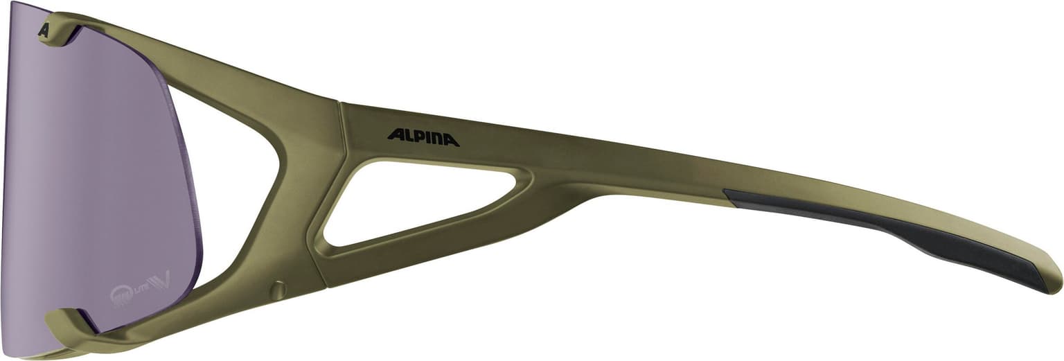 Alpina Alpina Hawkeye Q-Lite V Sportbrille gruen 4