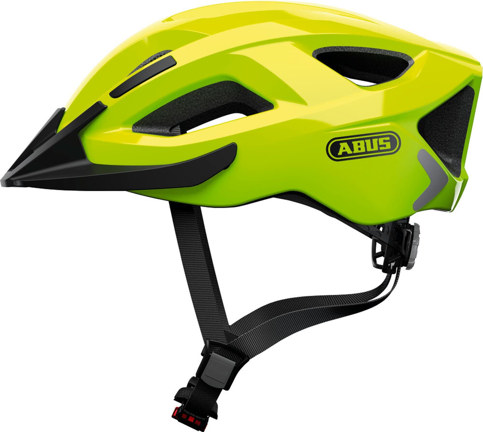 Abus Abus Aduro 2.0 Casque de vélo jaune-neon 2