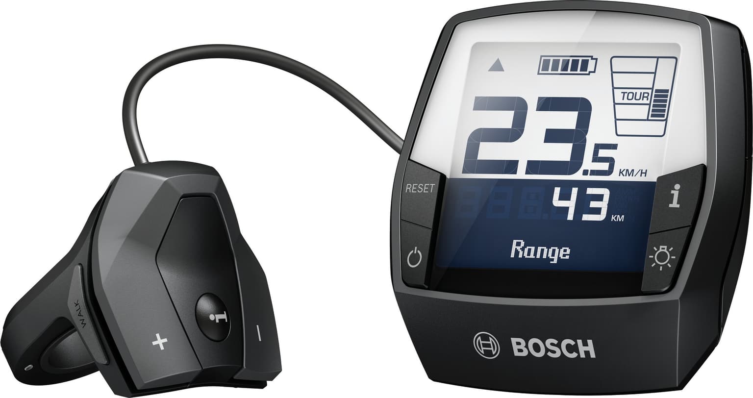 Bosch Bosch Bosch Nachrüst-Kit Intuvia Accessoires pour ordinateur de vélo 1