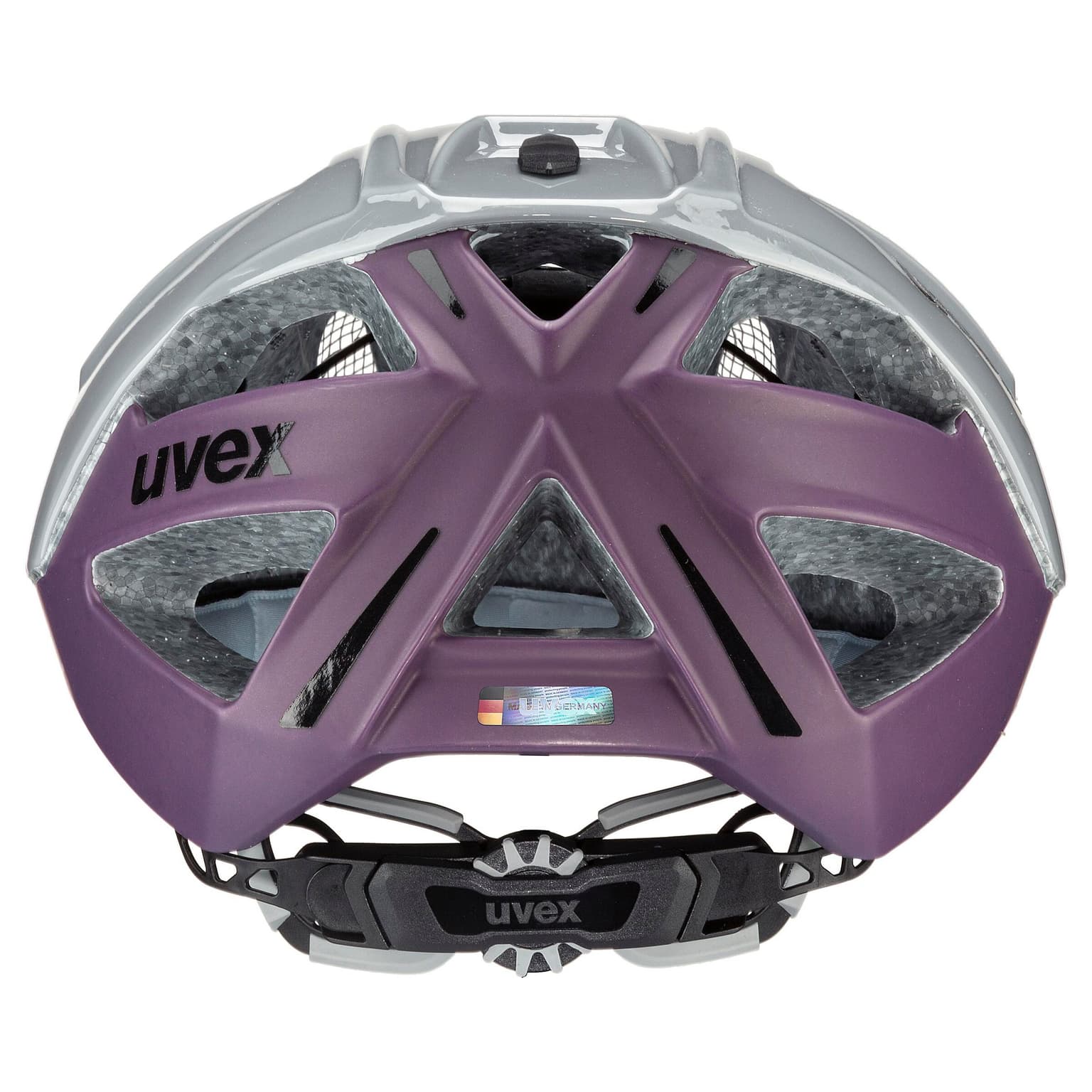 Uvex Gravel-x Casco da bicicletta viola 5