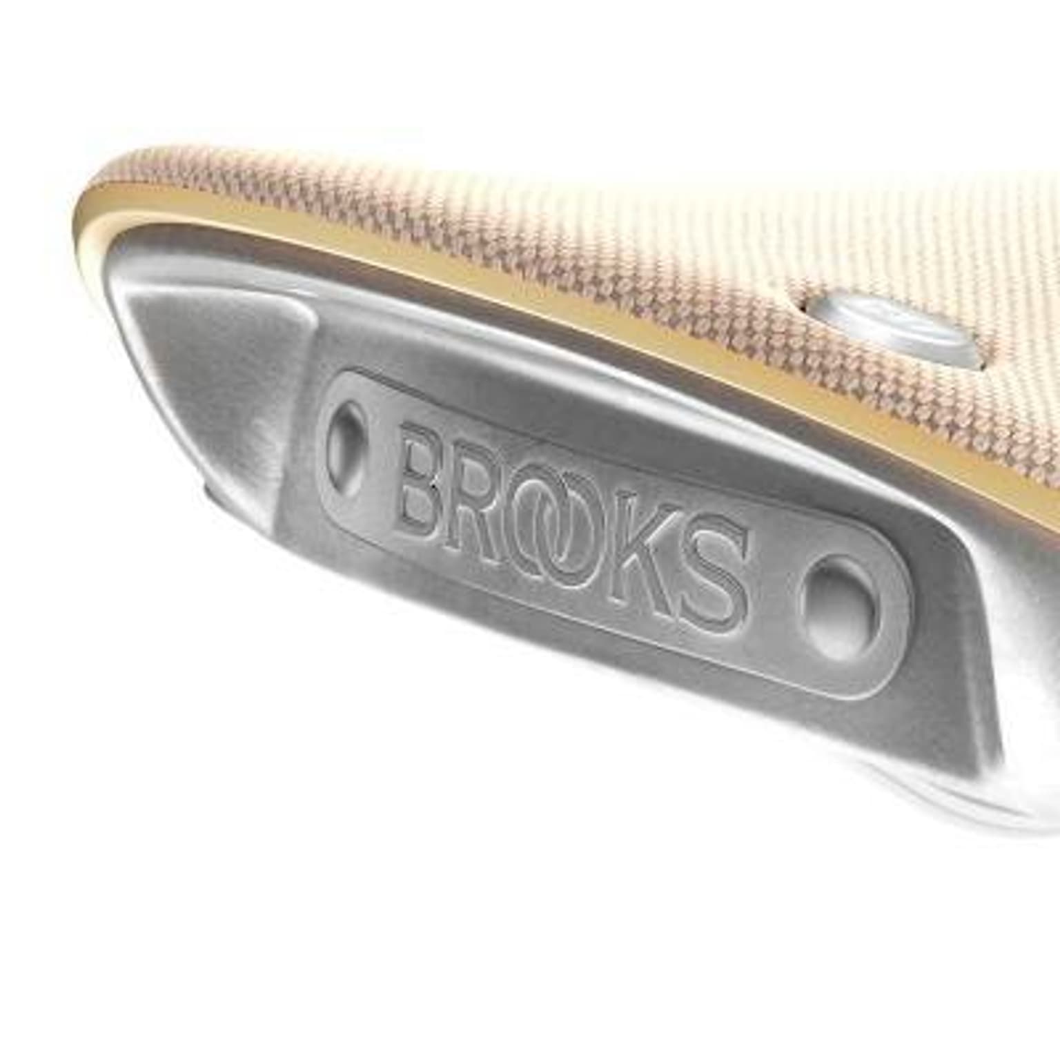 Brooks England Brooks England Cambium C17 Special organic, aluminium frame Sattel rohweiss 3