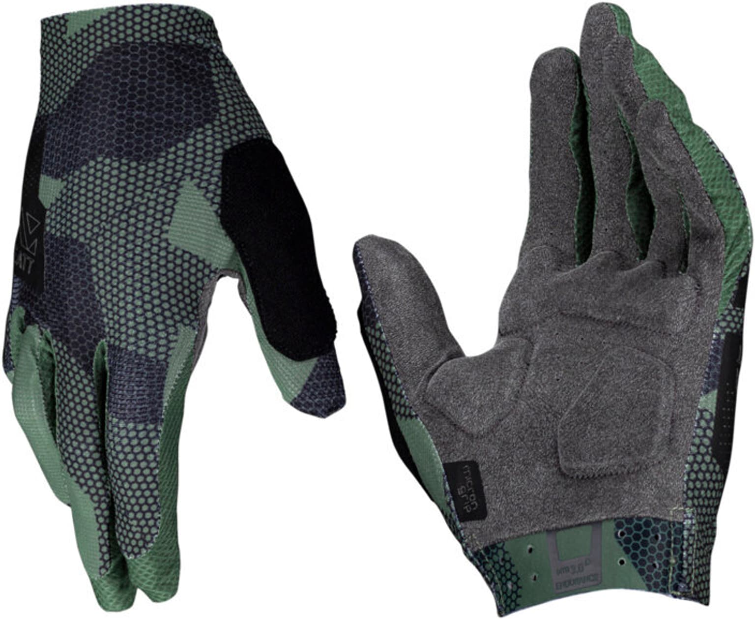 Leatt Leatt MTB Glove 5.0 Endurance Bike-Handschuhe vert 2