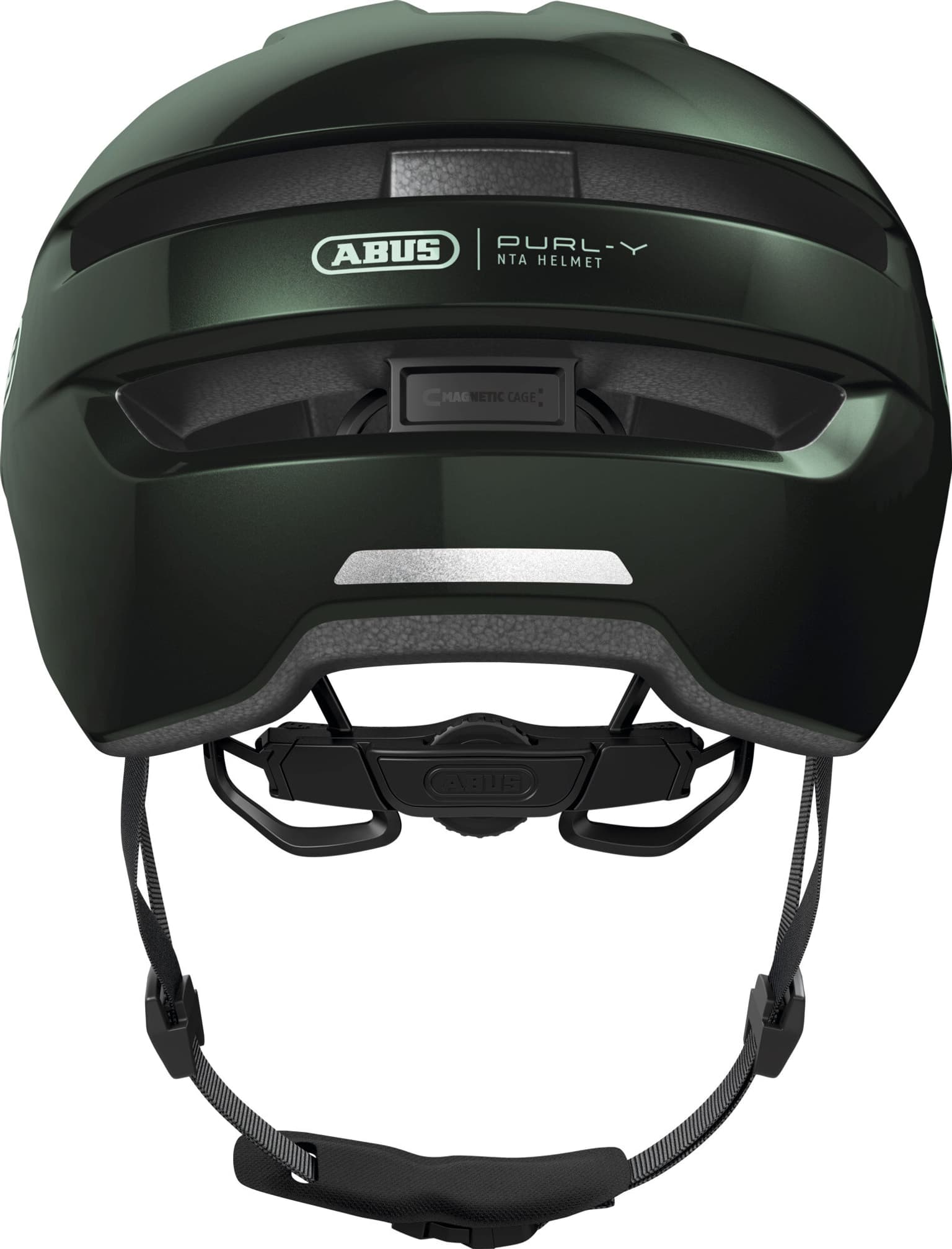 Abus PURL-Y Casco da bicicletta verde scuro 5