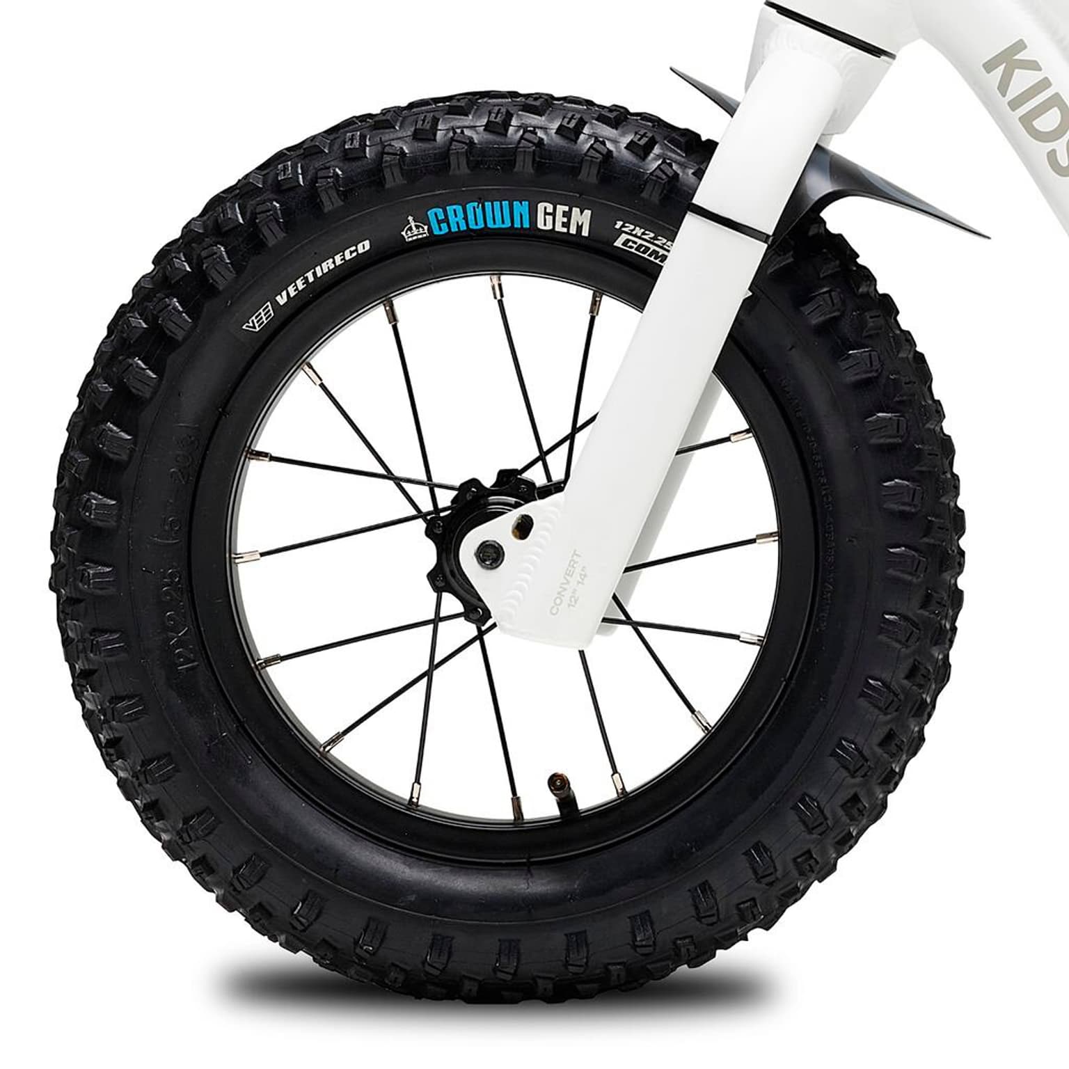 Kids Ride Shotgun Dirt Hero 12” Wheel Kit Pneus de vélo 2