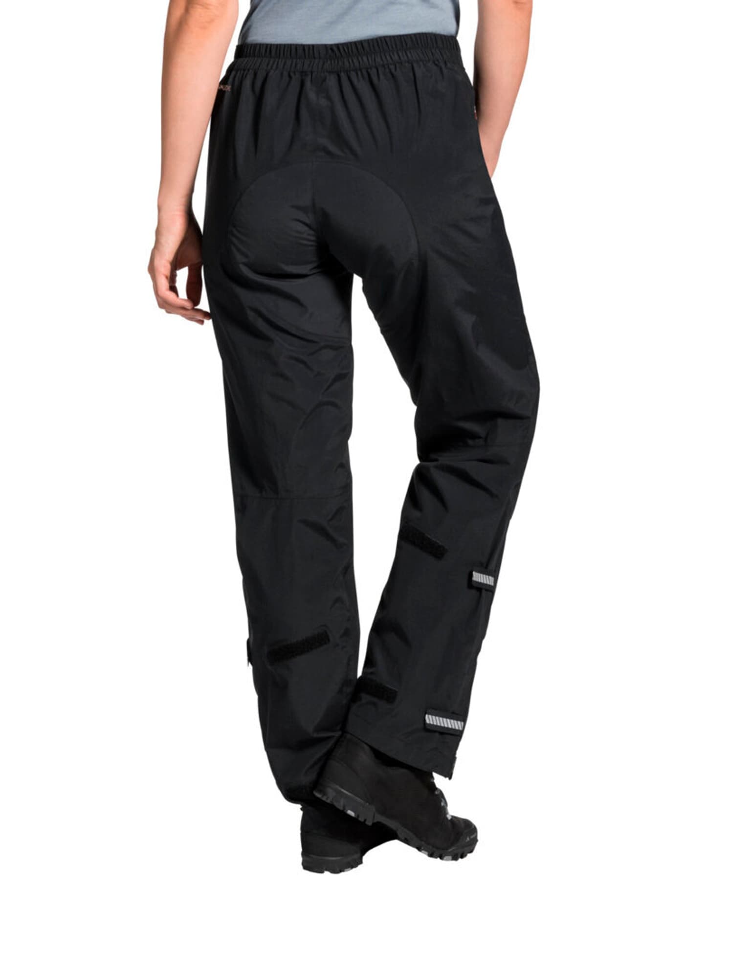 Vaude Yaras Rain Pants III Pantalon de pluie noir 4