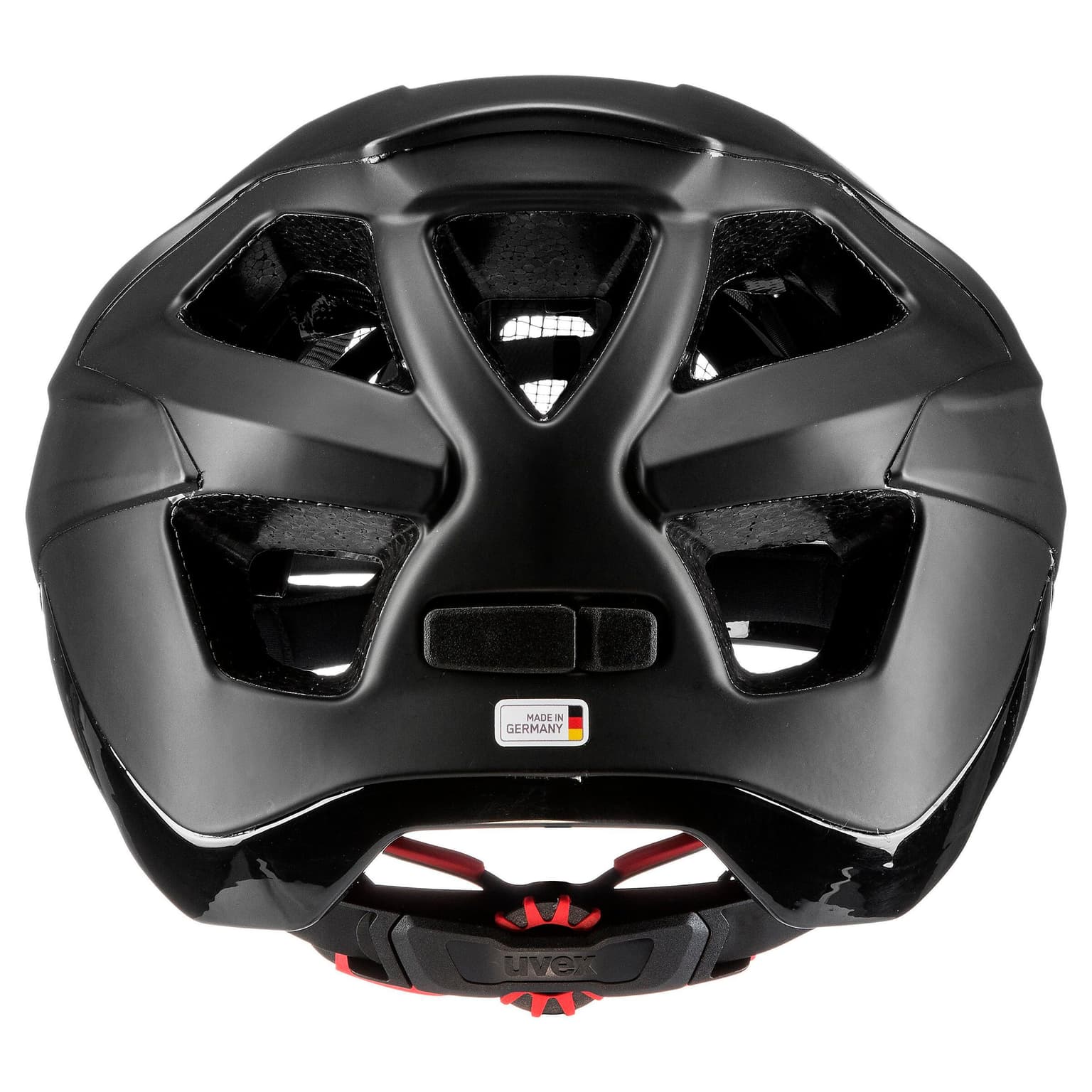 Uvex Quatro Integrale Casco da bicicletta nero 2