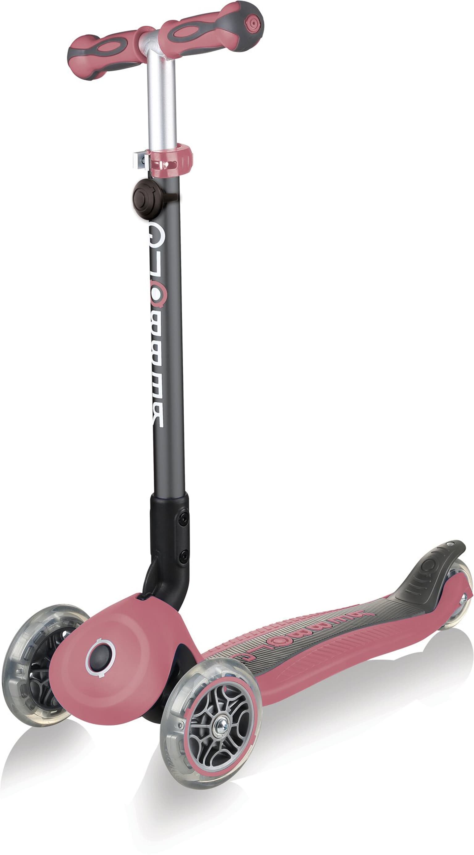 Globber Globber GO UP Deluxe Play Scooter rose 14