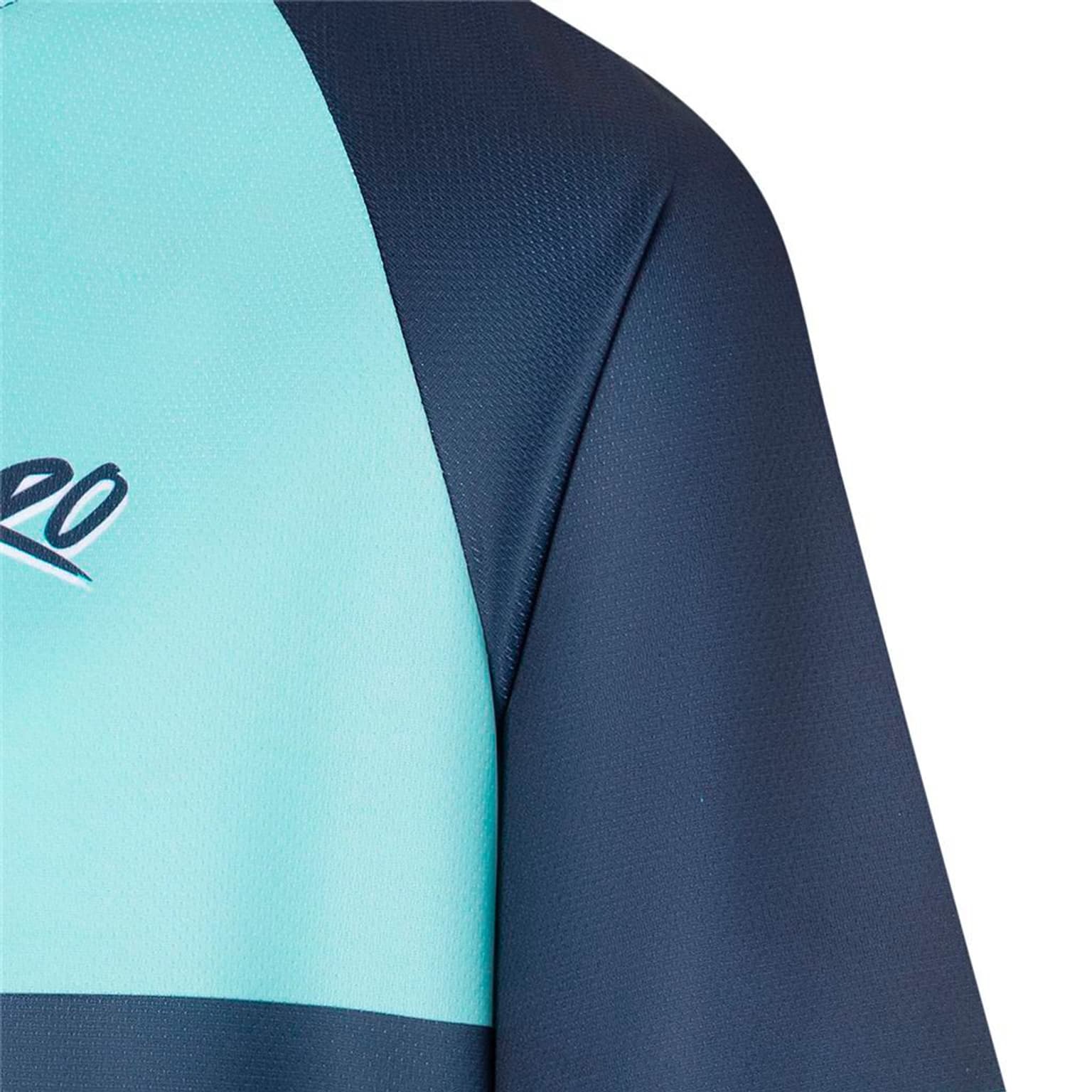 Giro Y Roust Jersey Maglietta per ciclismo blu-scuro 3