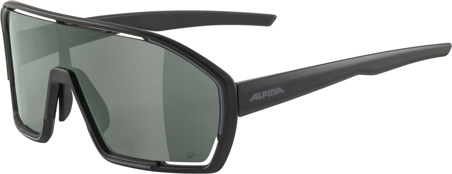 Alpina Alpina Bonfire Q-Lite Sportbrille schwarz 1