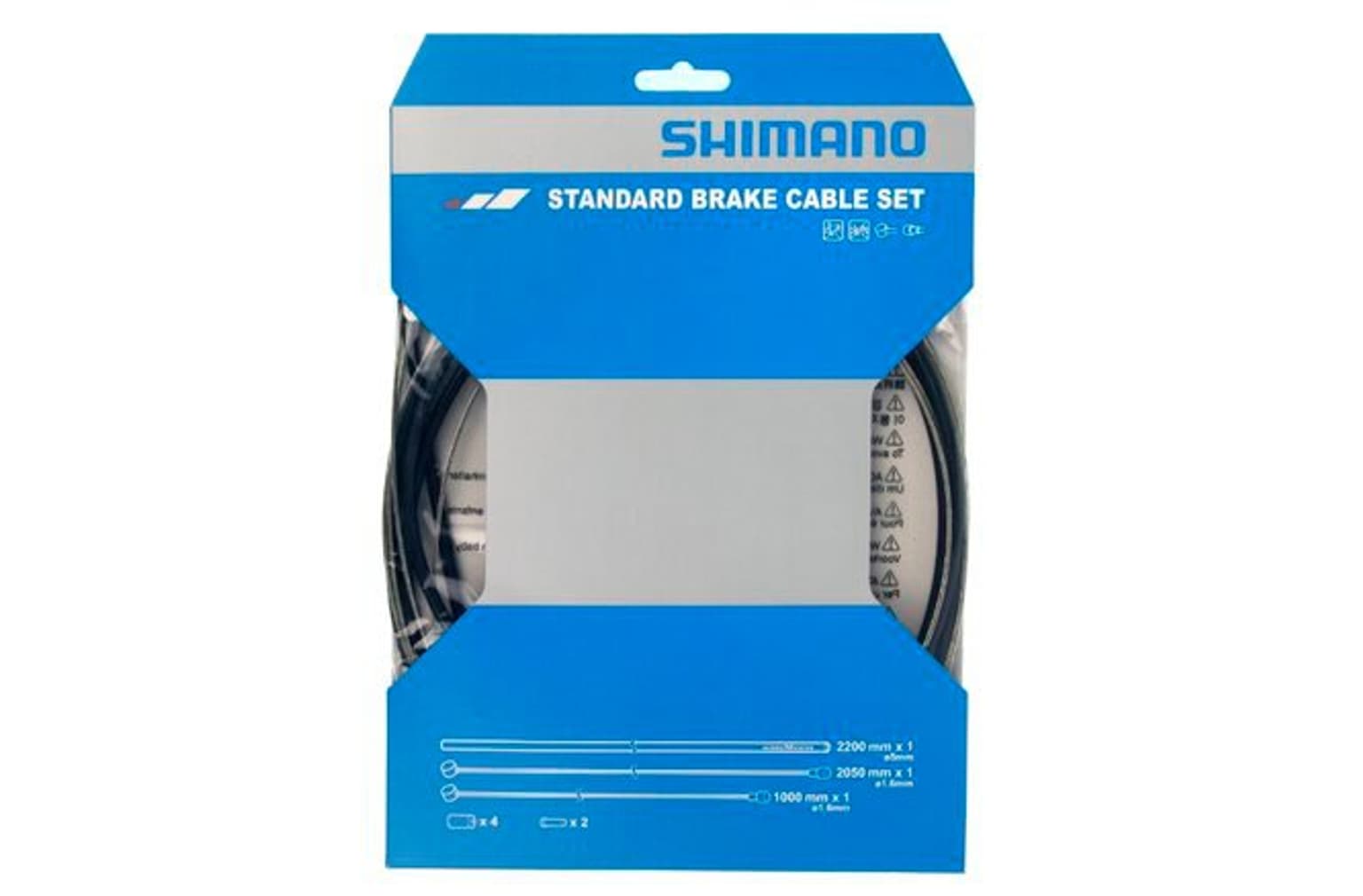 Shimano Shimano Bremszug-Set Standard Bremskabel 1
