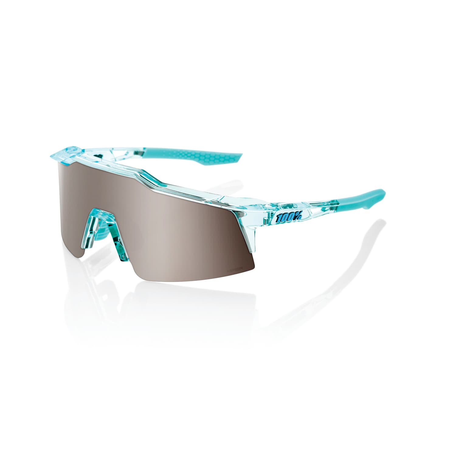 100% 100% Speedcraft SL Sportbrille aqua 1