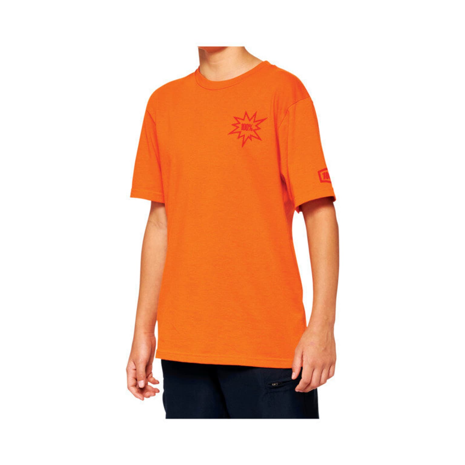 100% 100% Smash Youth T-Shirt arancio 1
