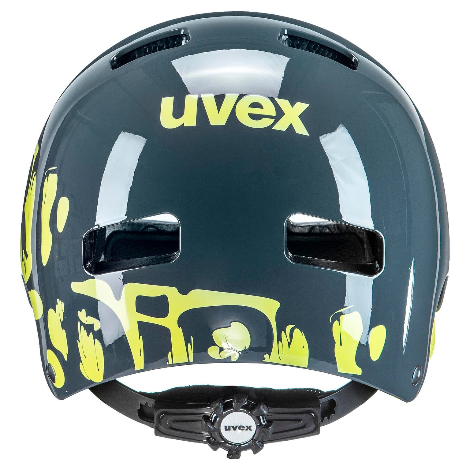 Uvex Uvex Kid 3 Casco da bicicletta grigio 3