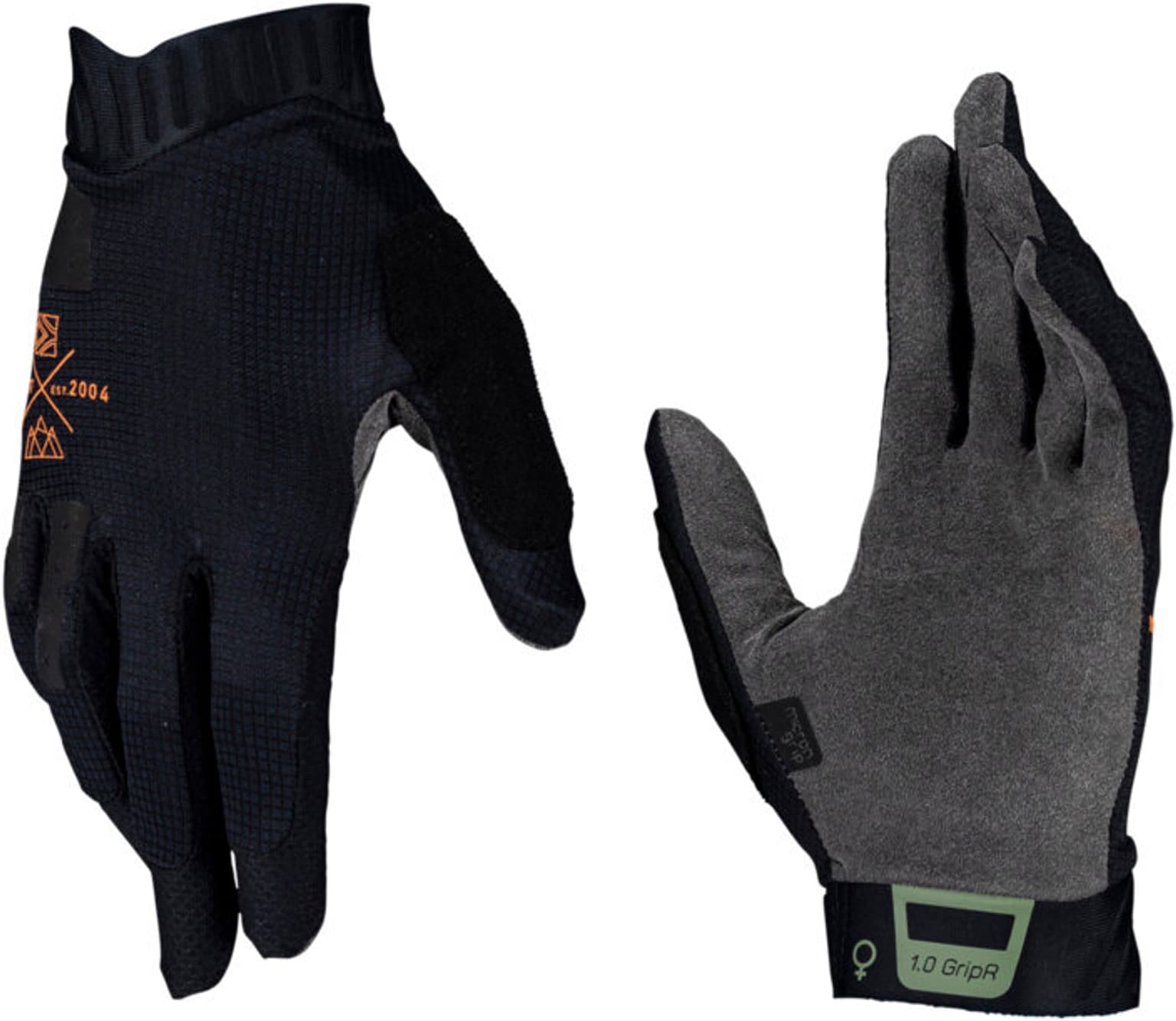 Leatt Leatt MTB Glove 1.0 Women Gripr Bike-Handschuhe kohle 2