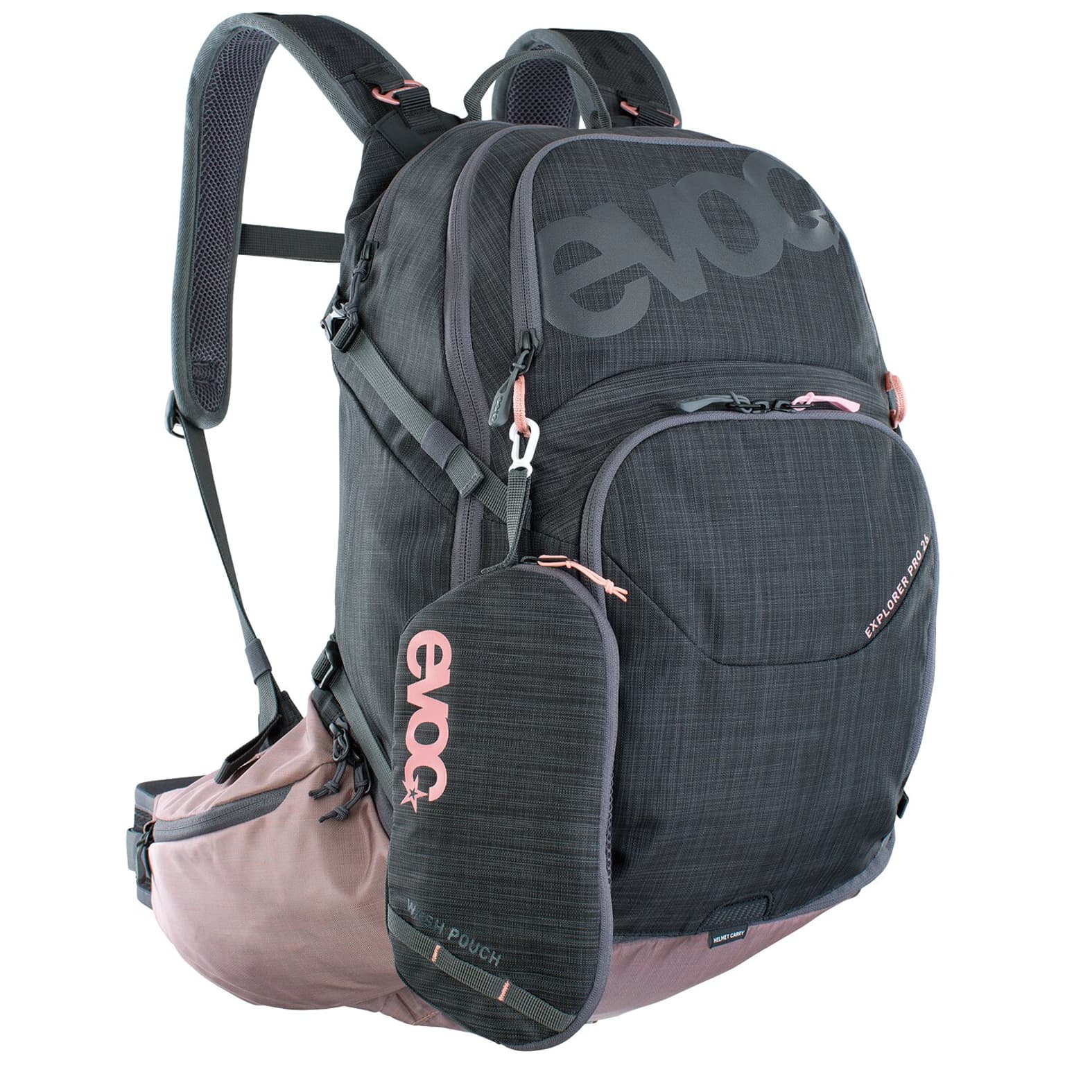 Evoc Evoc Explorer Pro 26L Backpack Bikerucksack gris-fonce 3