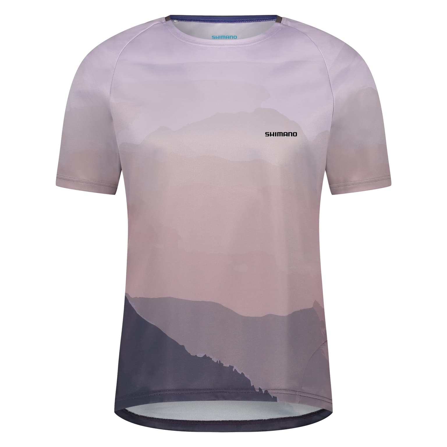 Shimano Sentiero Chemise de vélo rose 1