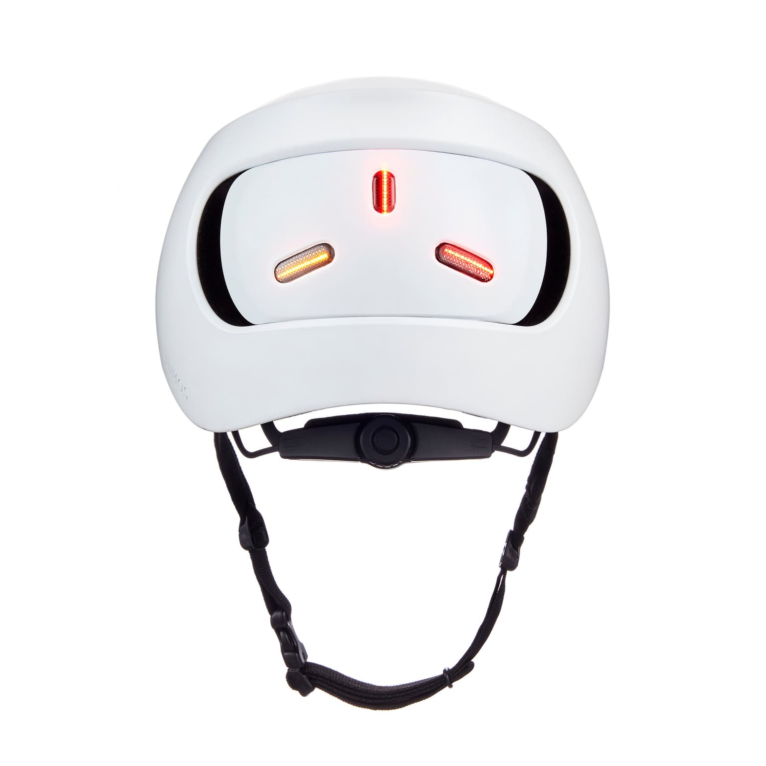 Lumos STREET Casque de vélo blanc 8