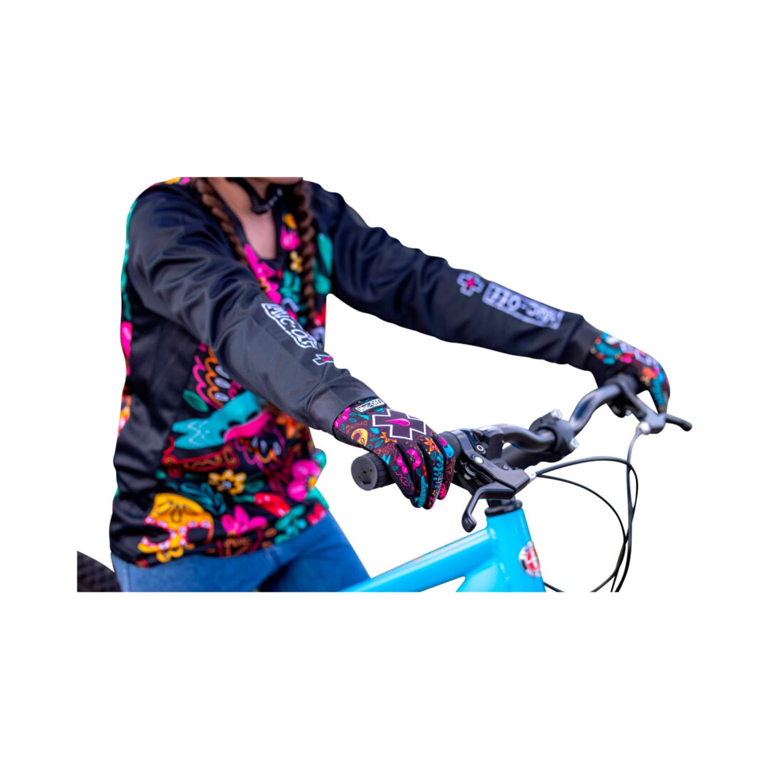 MucOff MucOff Youth Gloves Bike-Handschuhe azur 5