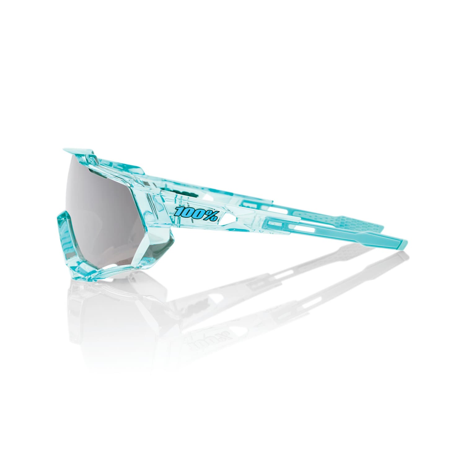 100% 100% Speedtrap Sportbrille aqua 2