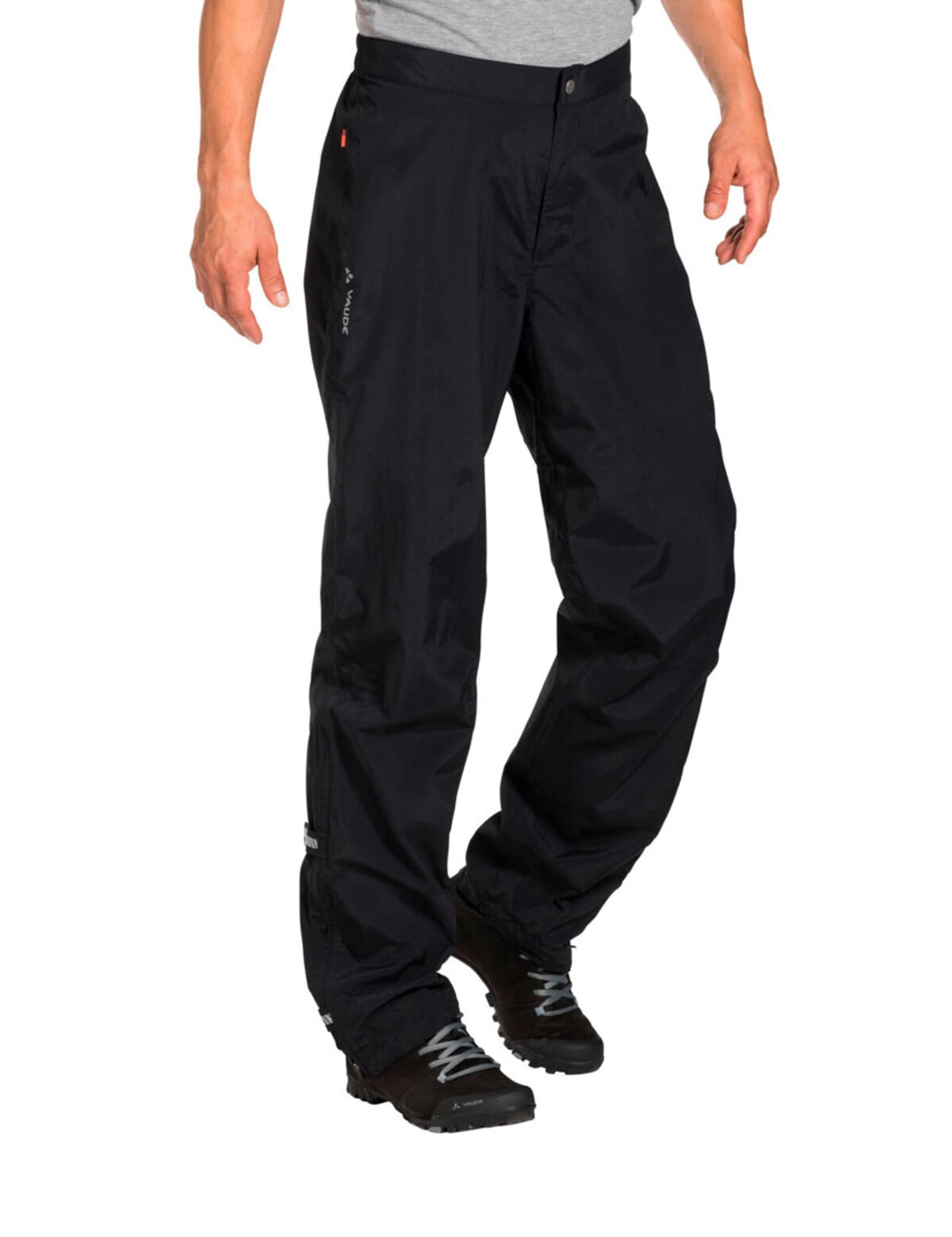 Vaude Yaras Rain Pants III Regenhose schwarz 3