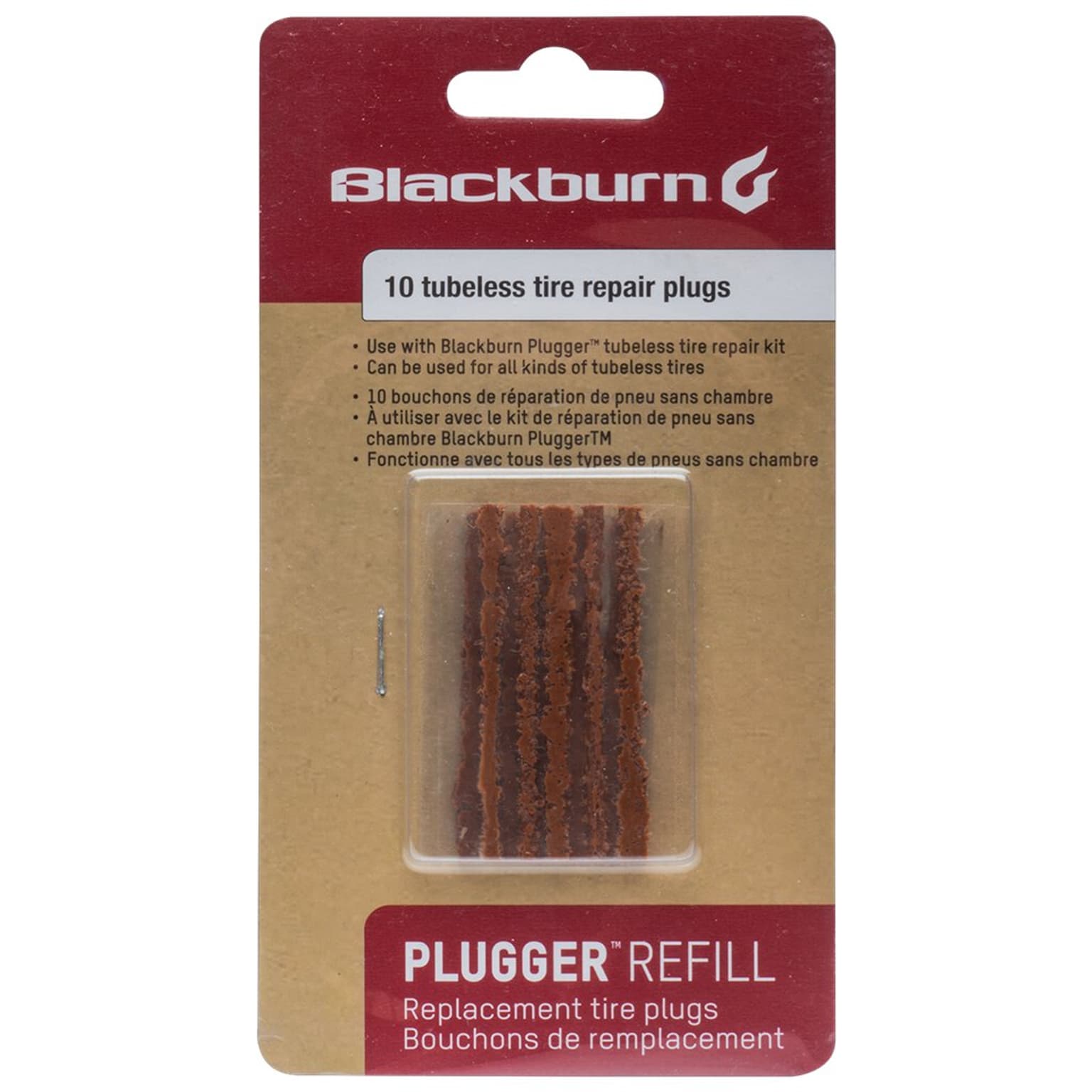 Blackburn Blackburn Replacement Tire Plugs Kit riparazione pneumatici 1