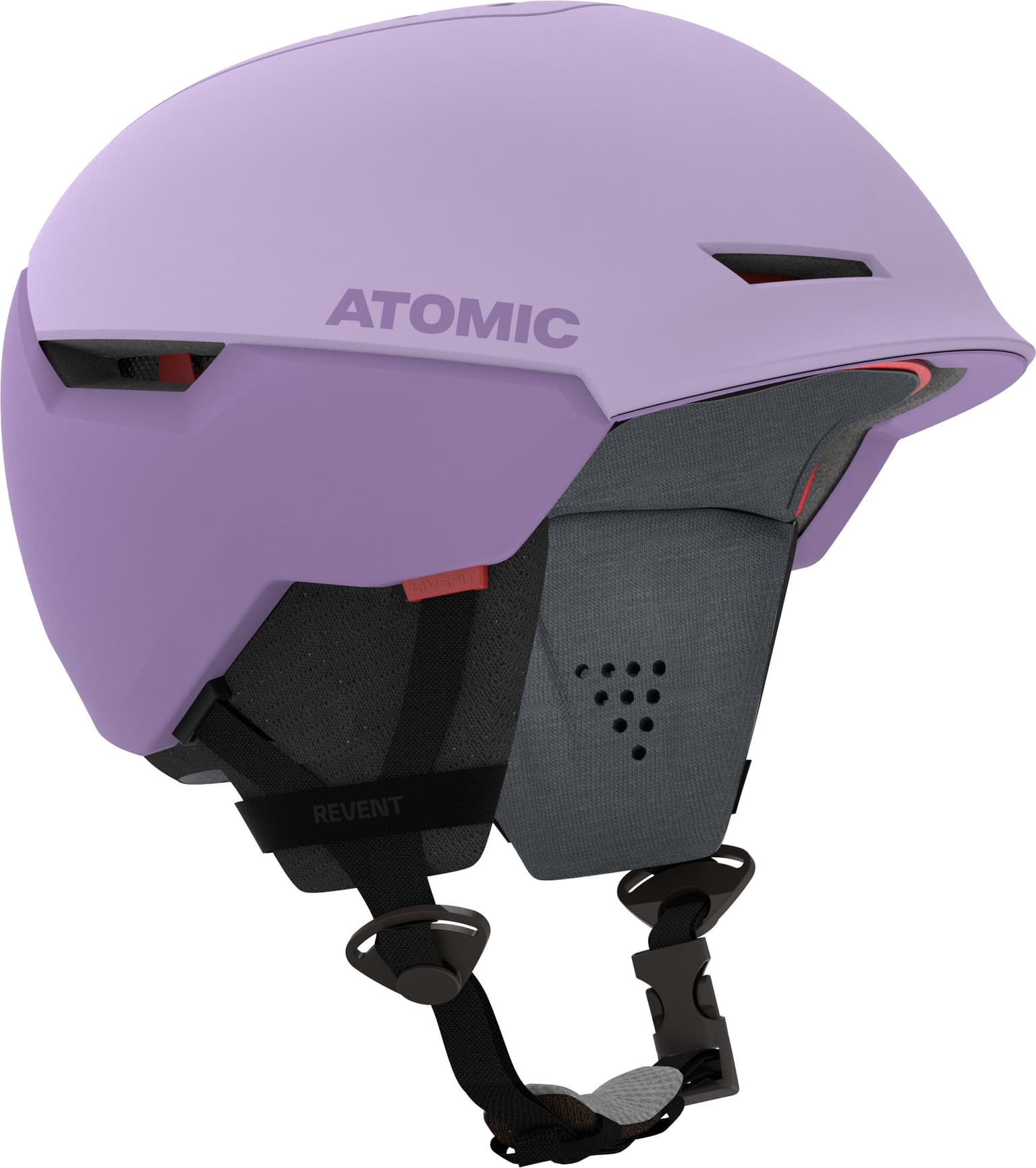 Atomic Atomic Revent+ LF Casque de ski lilas 1