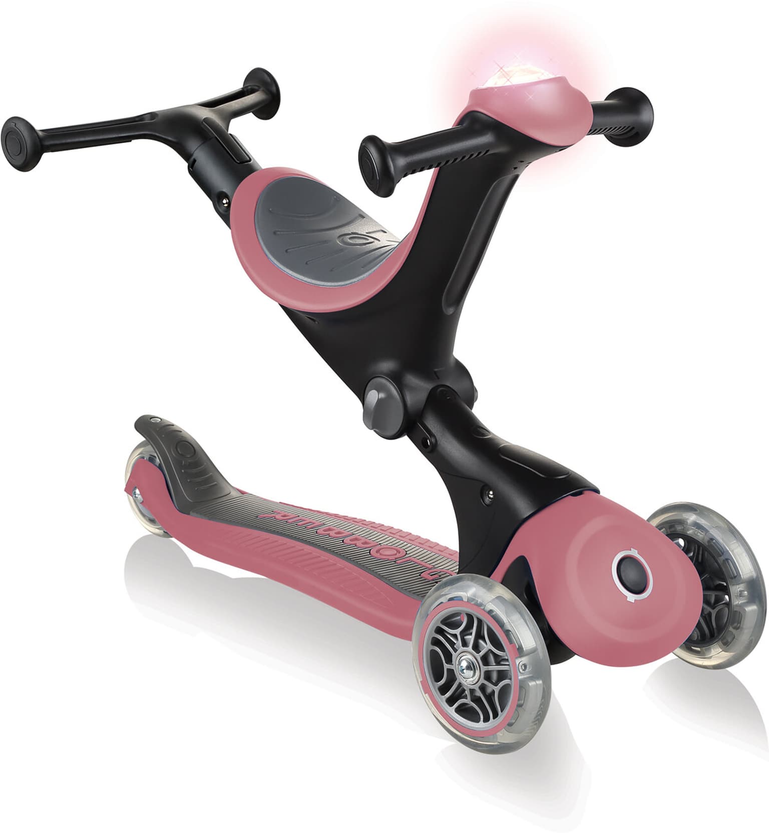 Globber Globber GO UP Deluxe Play Scooter rose 10