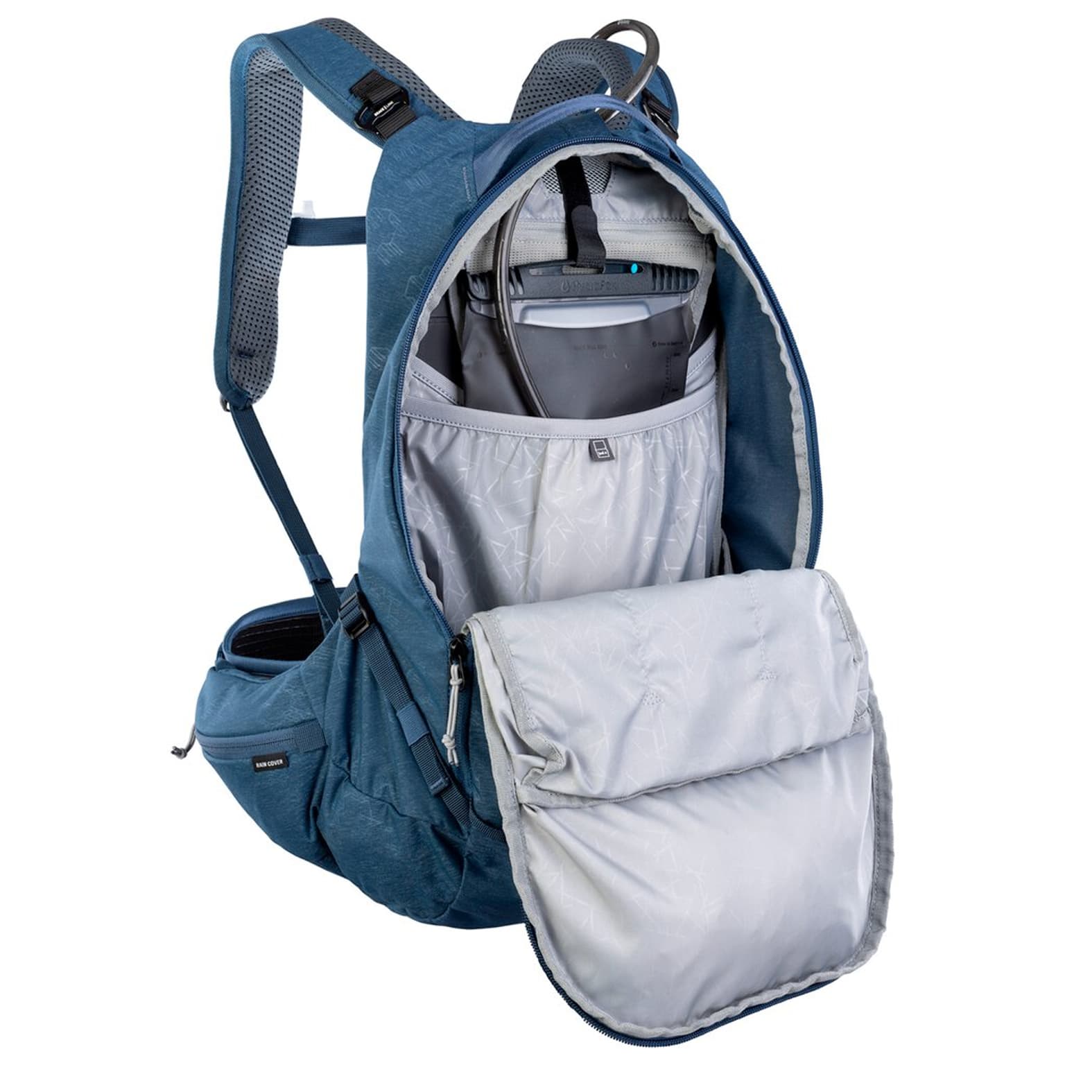 Evoc Evoc Trail Pro 16L Backpack Zaino con paraschiena grigio-chiaro 4