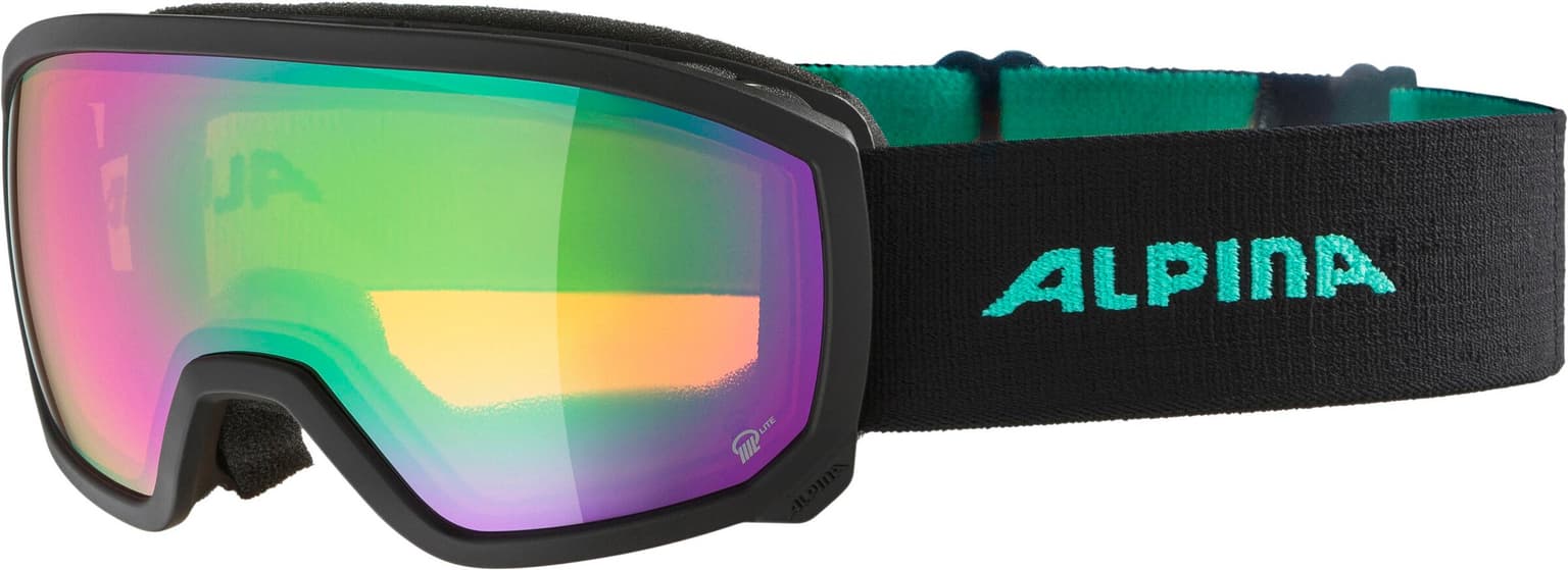 Alpina Alpina Scarabeo JR Q-Lite Skibrille / Snowboardbrille smaragd 1