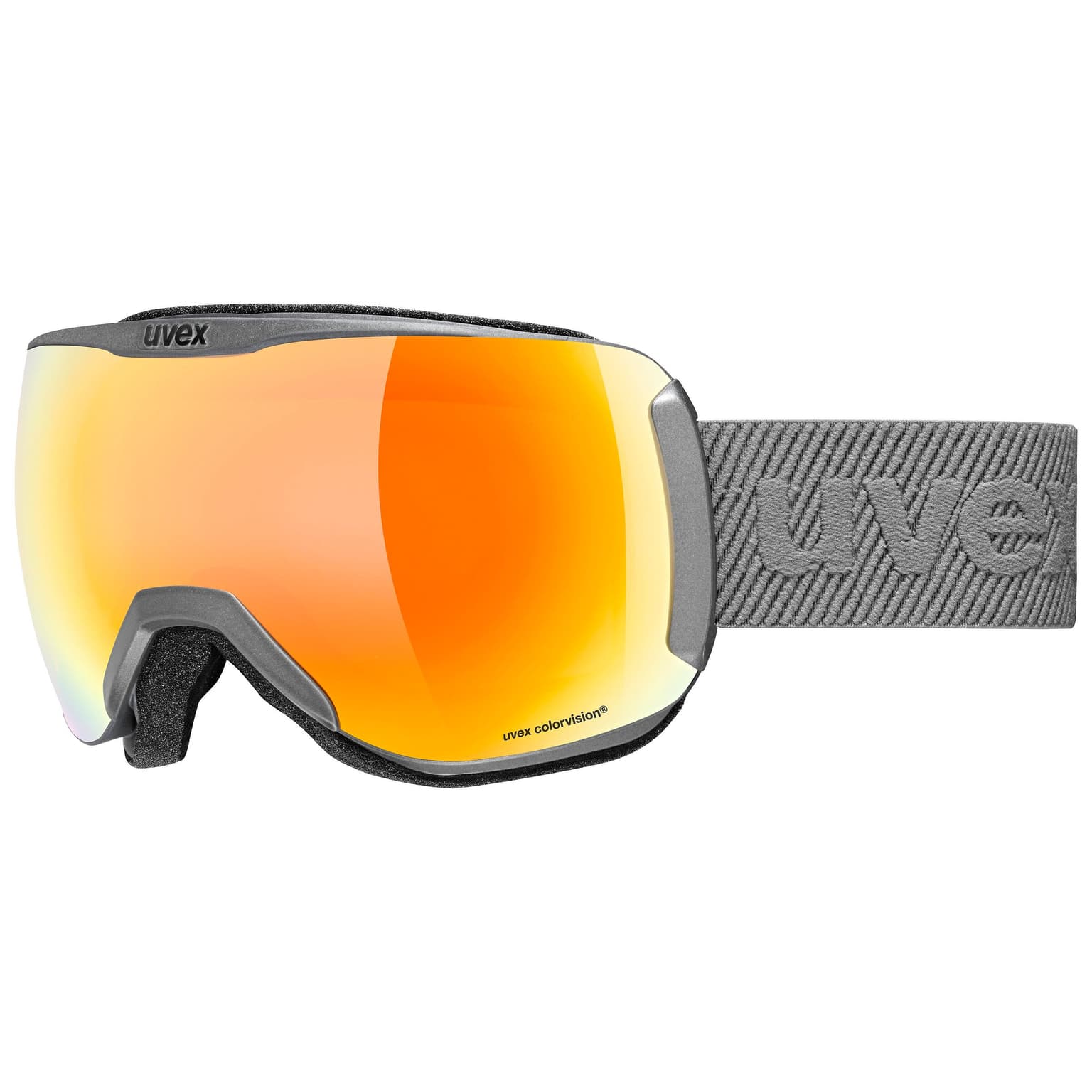 Uvex Uvex Downhill Occhiali da sci grigio 1