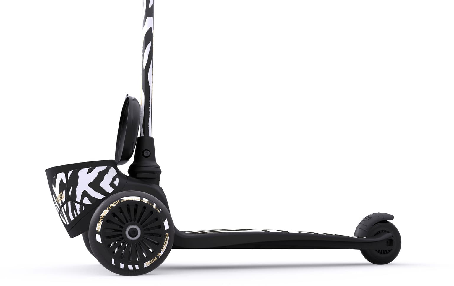 Scoot and Ride Scoot and Ride Highwaykick 2 Lifestyle Zebra Trottinettes 3
